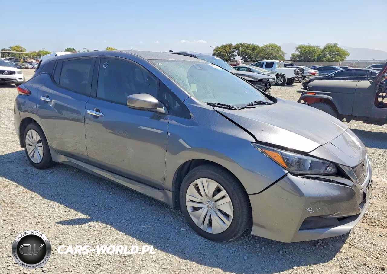 2020 Nissan Leaf S VIN:1N4AZ1BP8LC310917 - 4