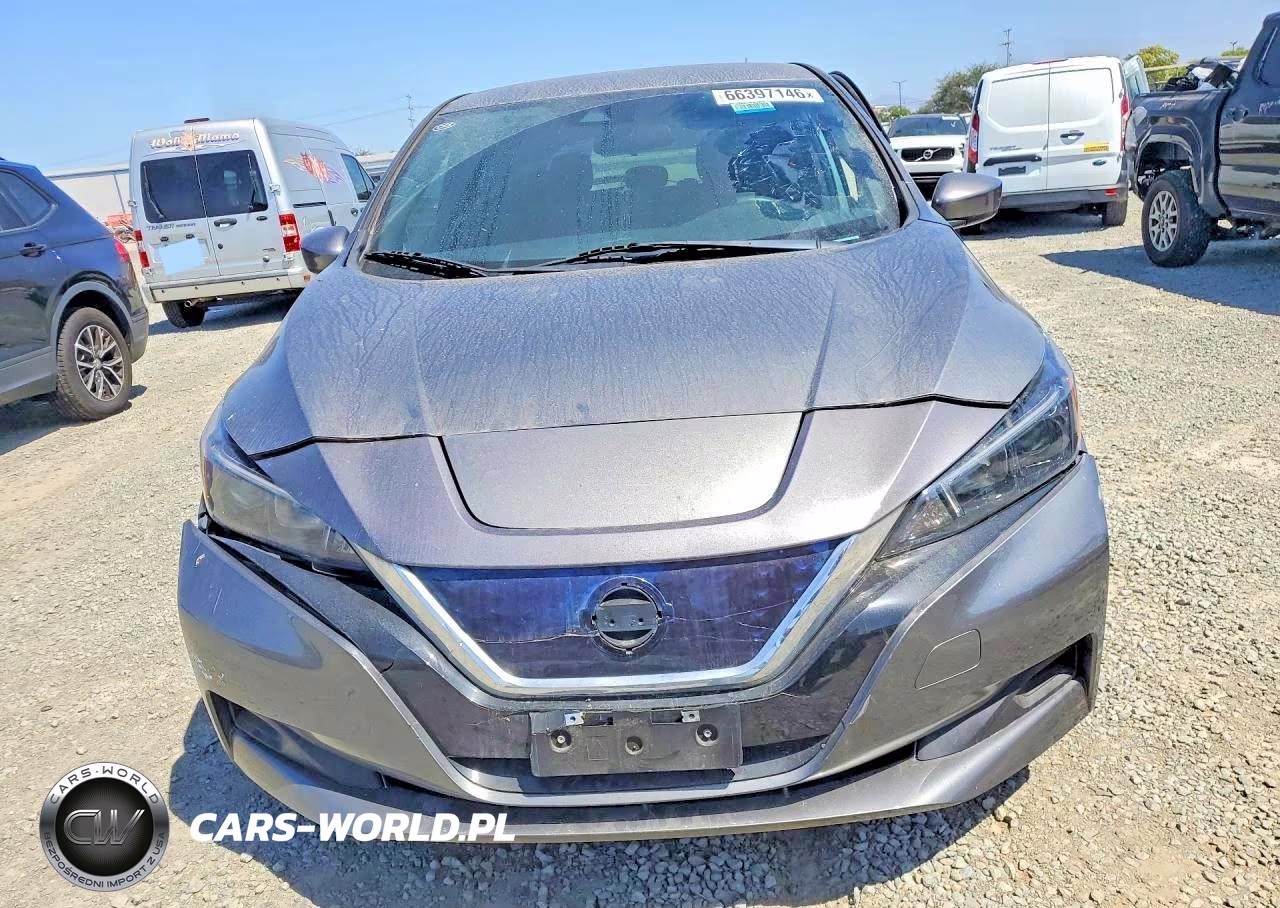 2020 Nissan Leaf S VIN:1N4AZ1BP8LC310917 - 5