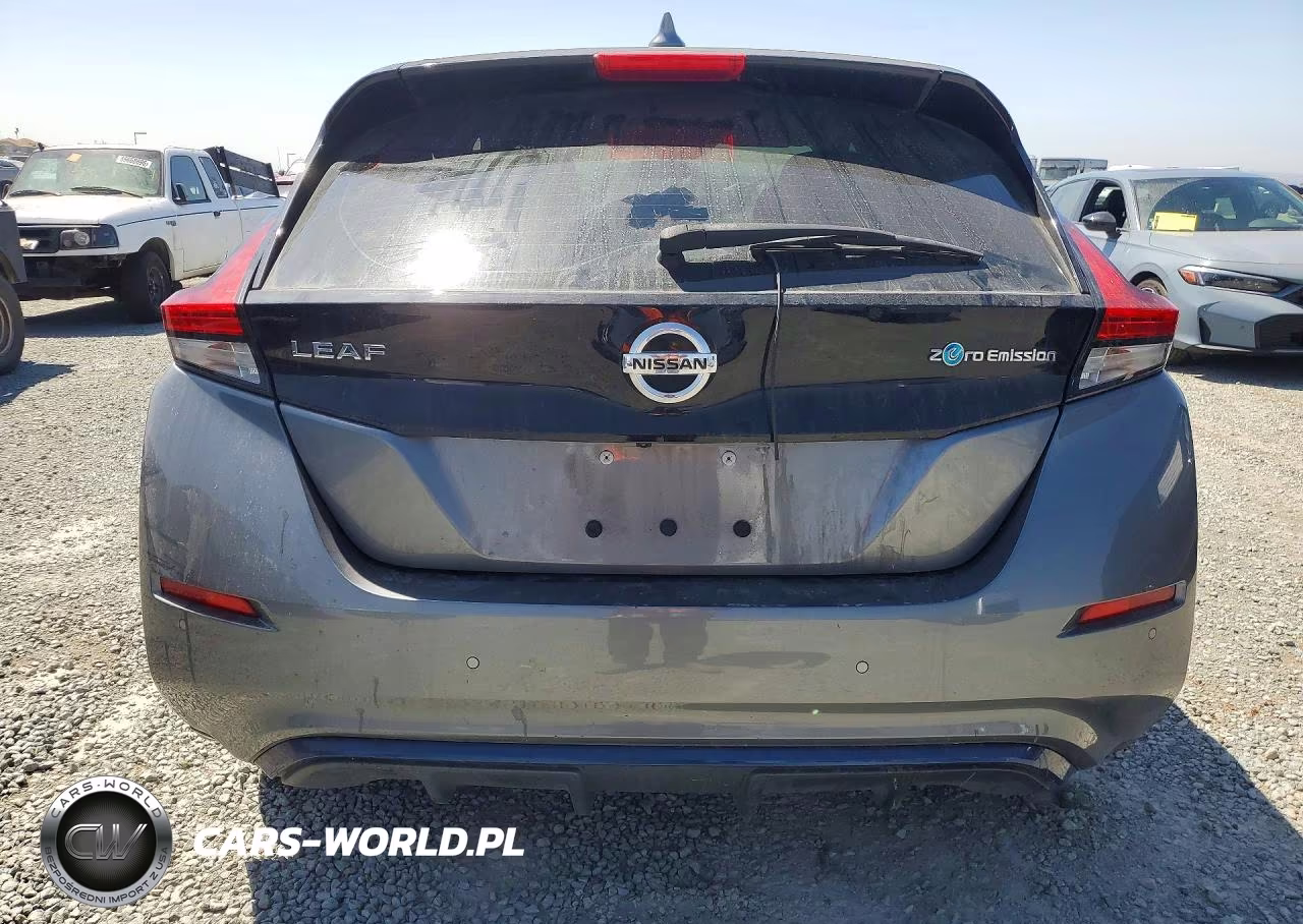 2020 Nissan Leaf S VIN:1N4AZ1BP8LC310917 - 6
