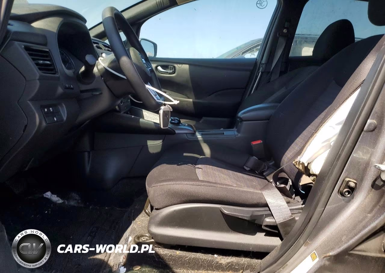2020 Nissan Leaf S VIN:1N4AZ1BP8LC310917 - 7