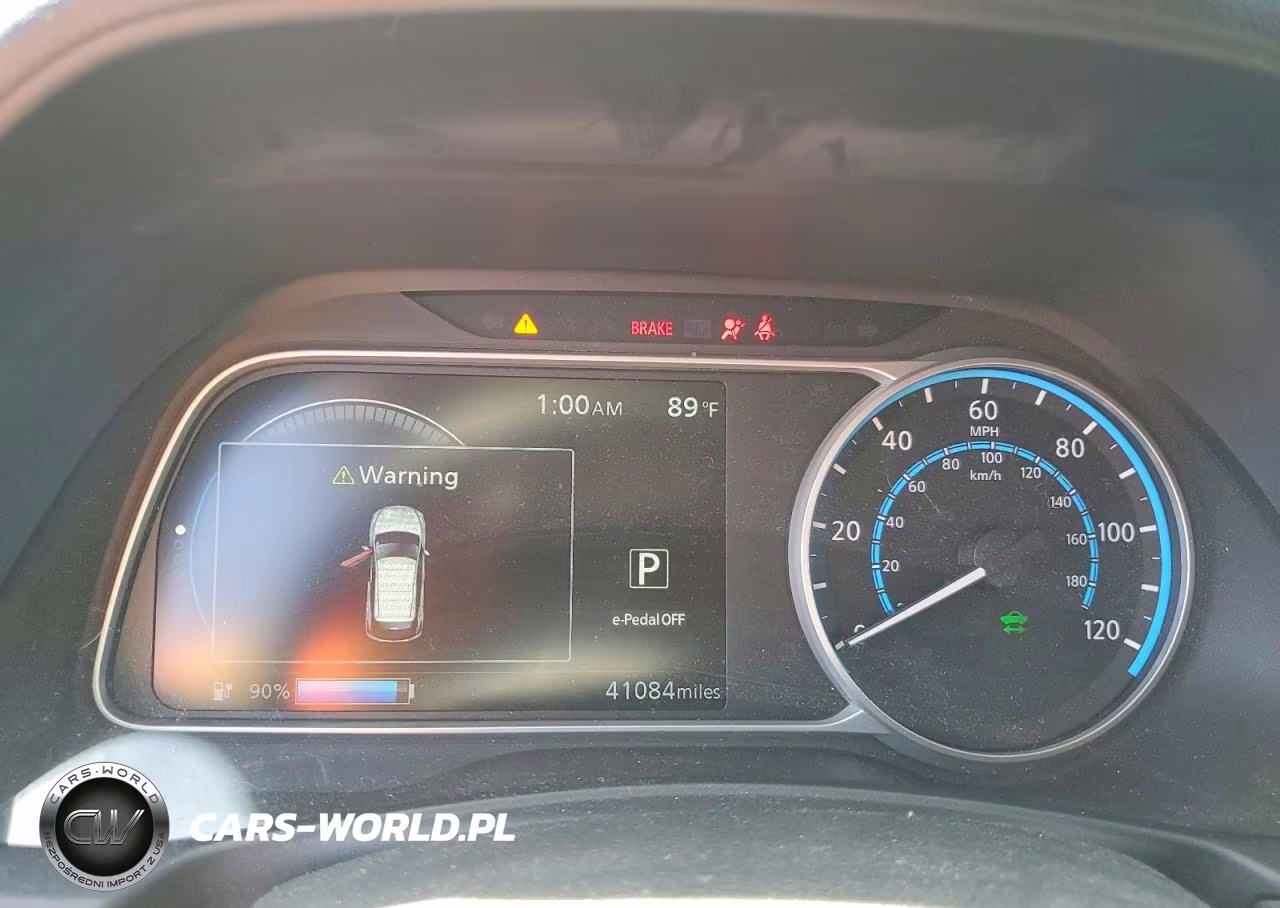 2020 Nissan Leaf S VIN:1N4AZ1BP8LC310917 - 9