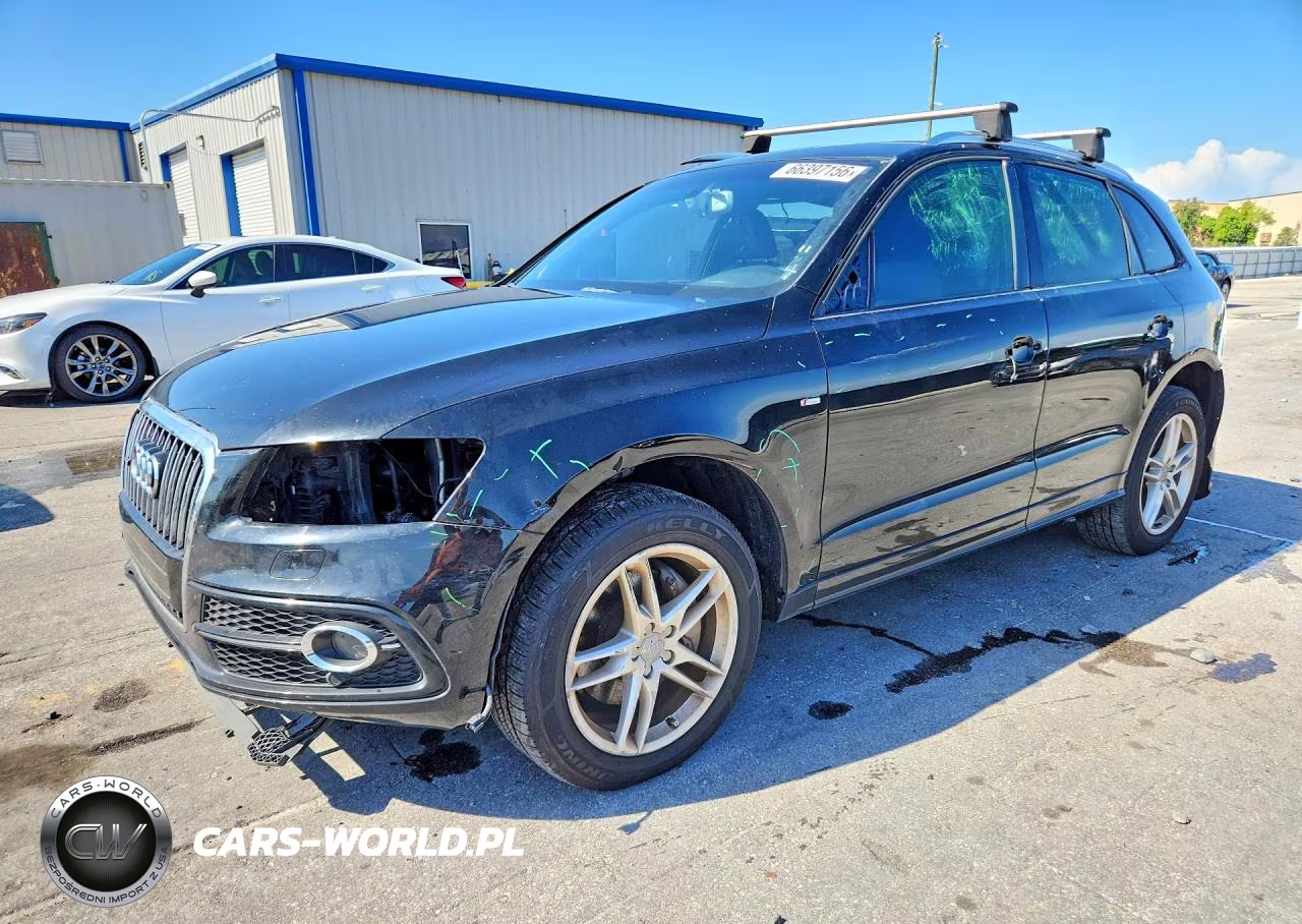 2016 Audi Q5 Premium Plus S-Line VIN:WA1D7AFP9GA140750 - 1