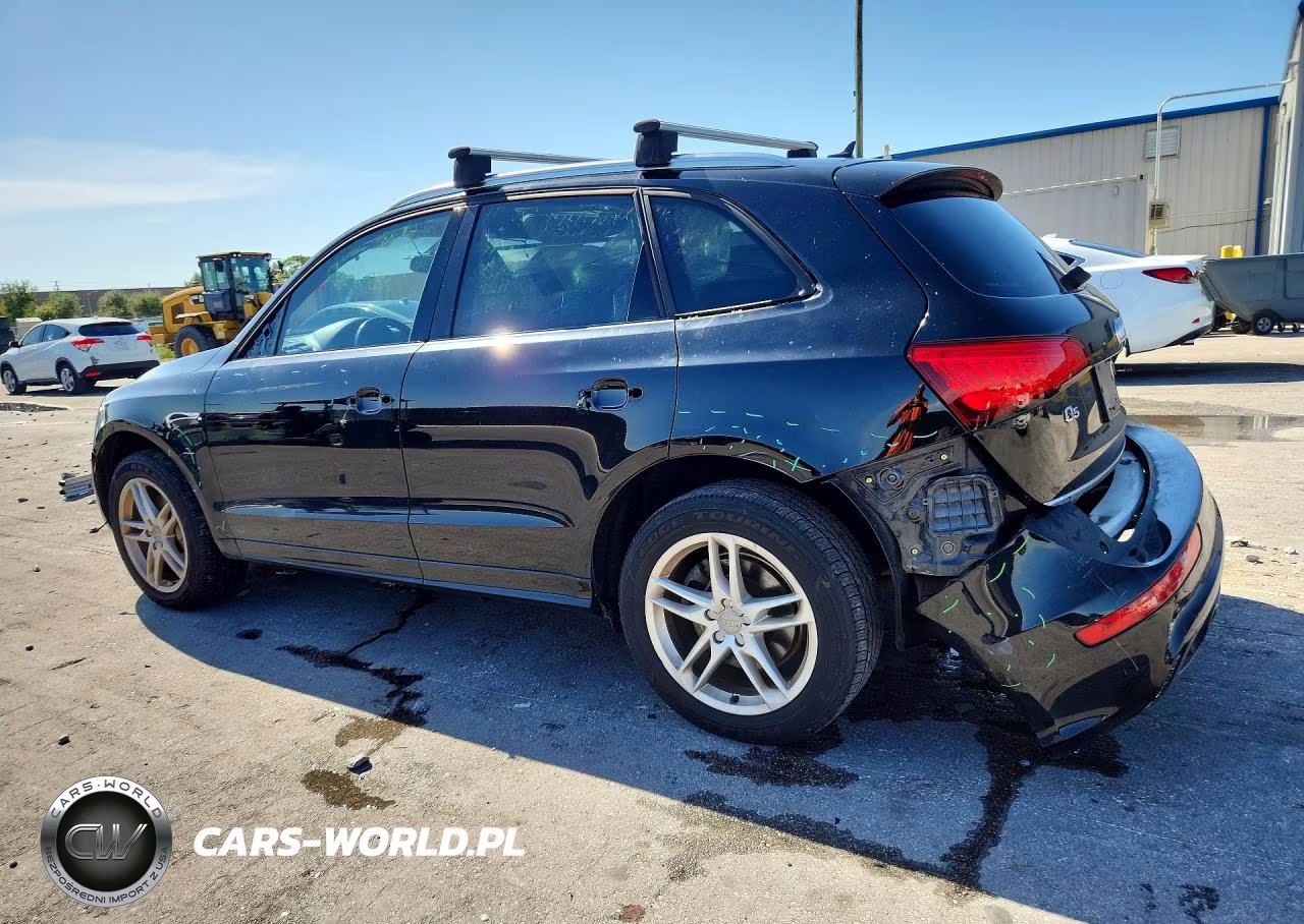 2016 Audi Q5 Premium Plus S-Line VIN:WA1D7AFP9GA140750 - 2