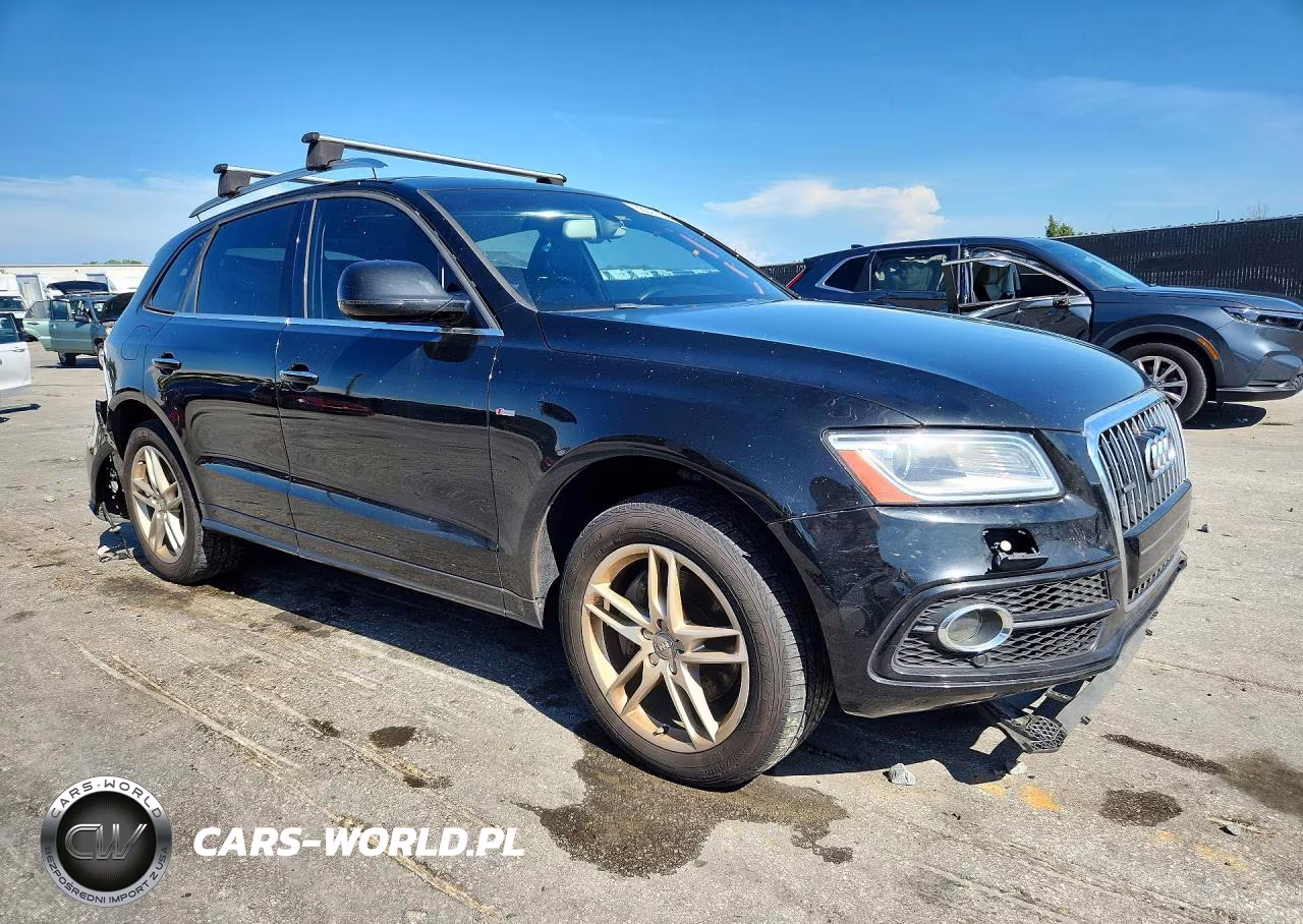 2016 Audi Q5 Premium Plus S-Line VIN:WA1D7AFP9GA140750 - 4