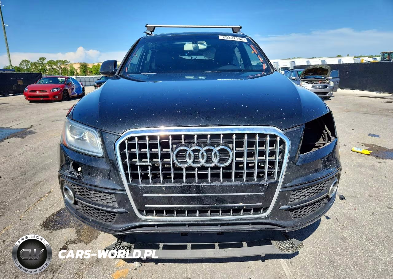 2016 Audi Q5 Premium Plus S-Line VIN:WA1D7AFP9GA140750 - 5