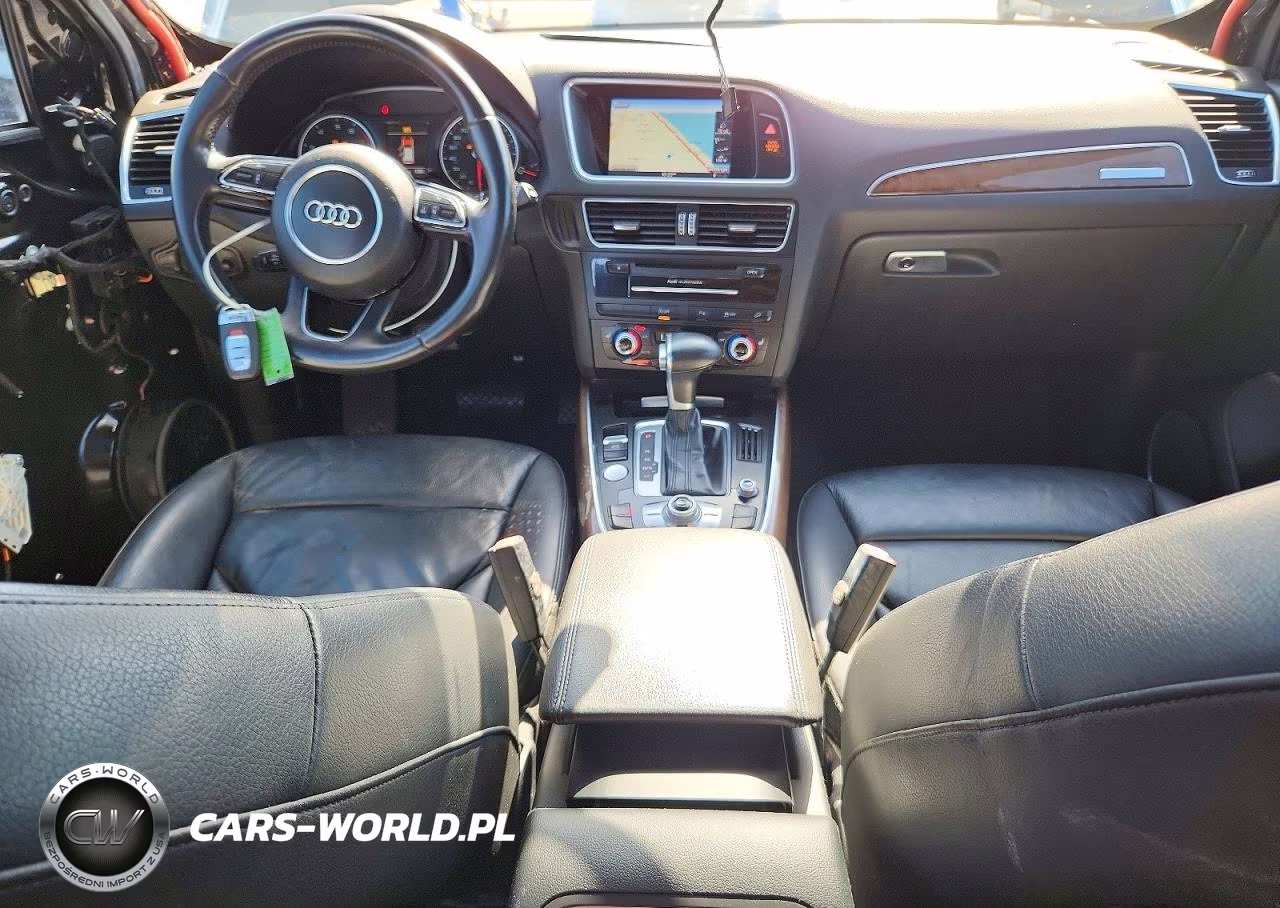 2016 Audi Q5 Premium Plus S-Line VIN:WA1D7AFP9GA140750 - 8