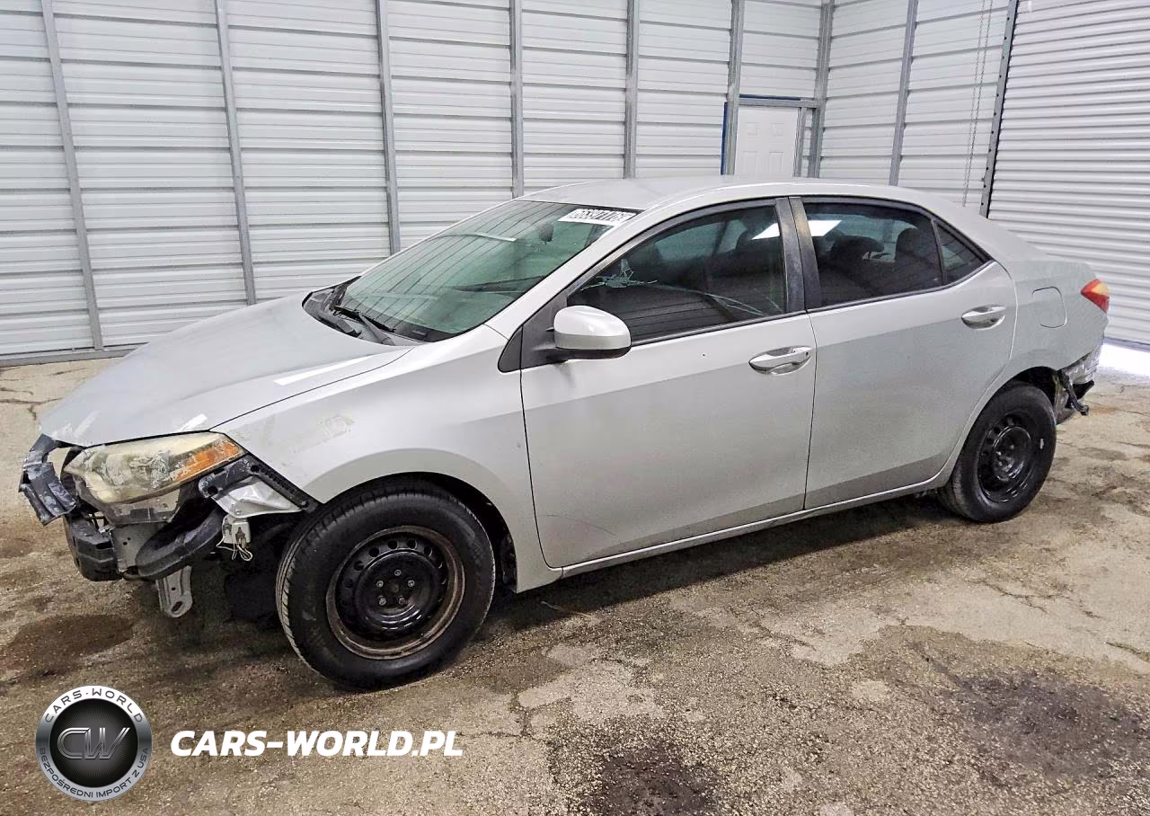 2016 Toyota Corolla L VIN:2T1BURHE9GC621318 - 1