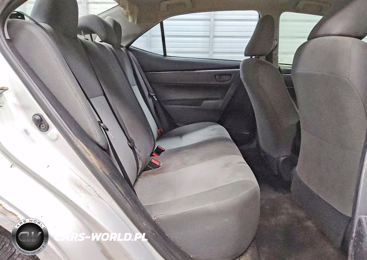 2016 Toyota Corolla L VIN:2T1BURHE9GC621318 - 10