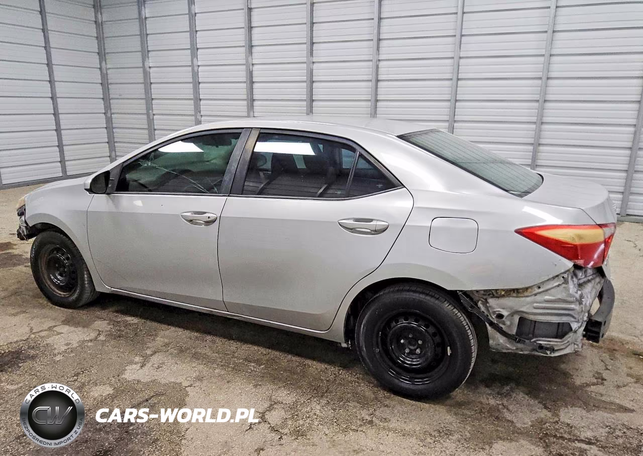 2016 Toyota Corolla L VIN:2T1BURHE9GC621318 - 2