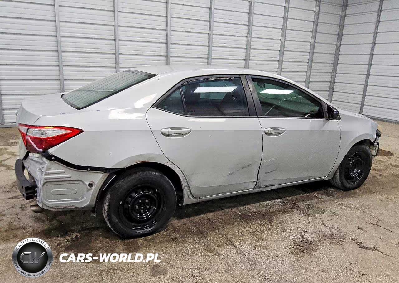 2016 Toyota Corolla L VIN:2T1BURHE9GC621318 - 3