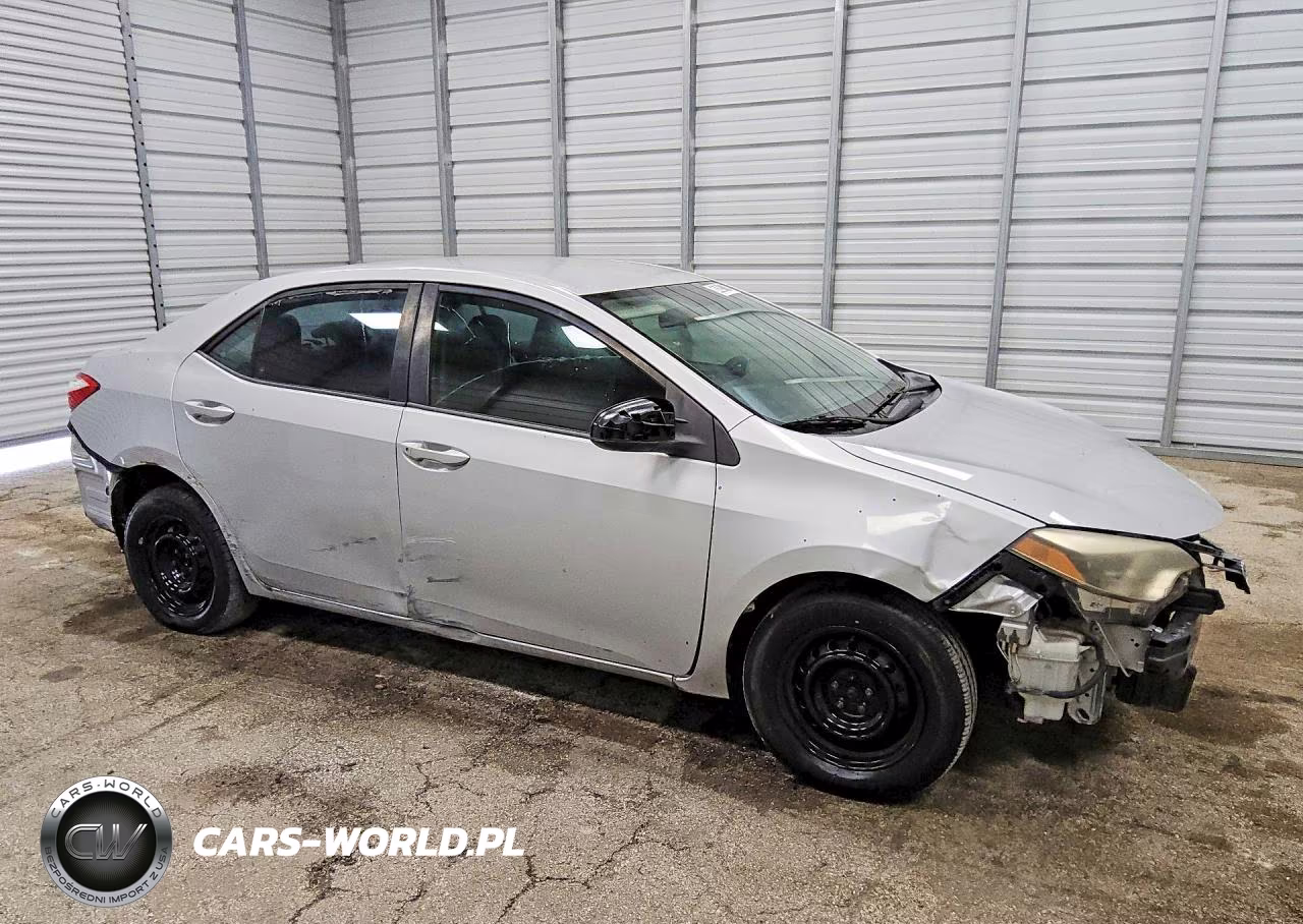 2016 Toyota Corolla L VIN:2T1BURHE9GC621318 - 4