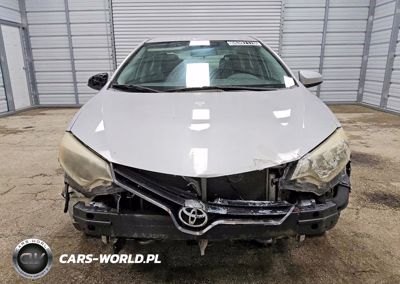2016 Toyota Corolla L VIN:2T1BURHE9GC621318 - 5