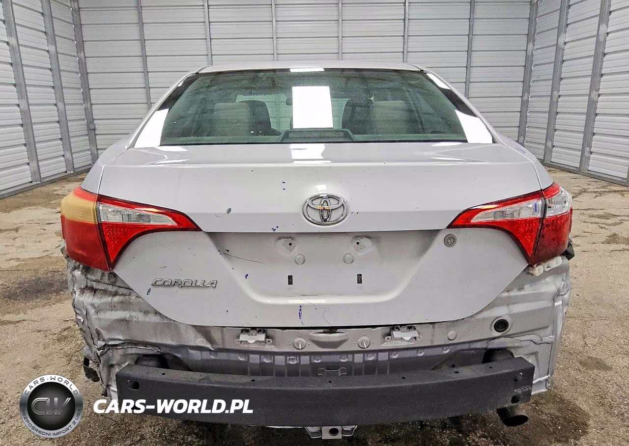 2016 Toyota Corolla L VIN:2T1BURHE9GC621318 - 6