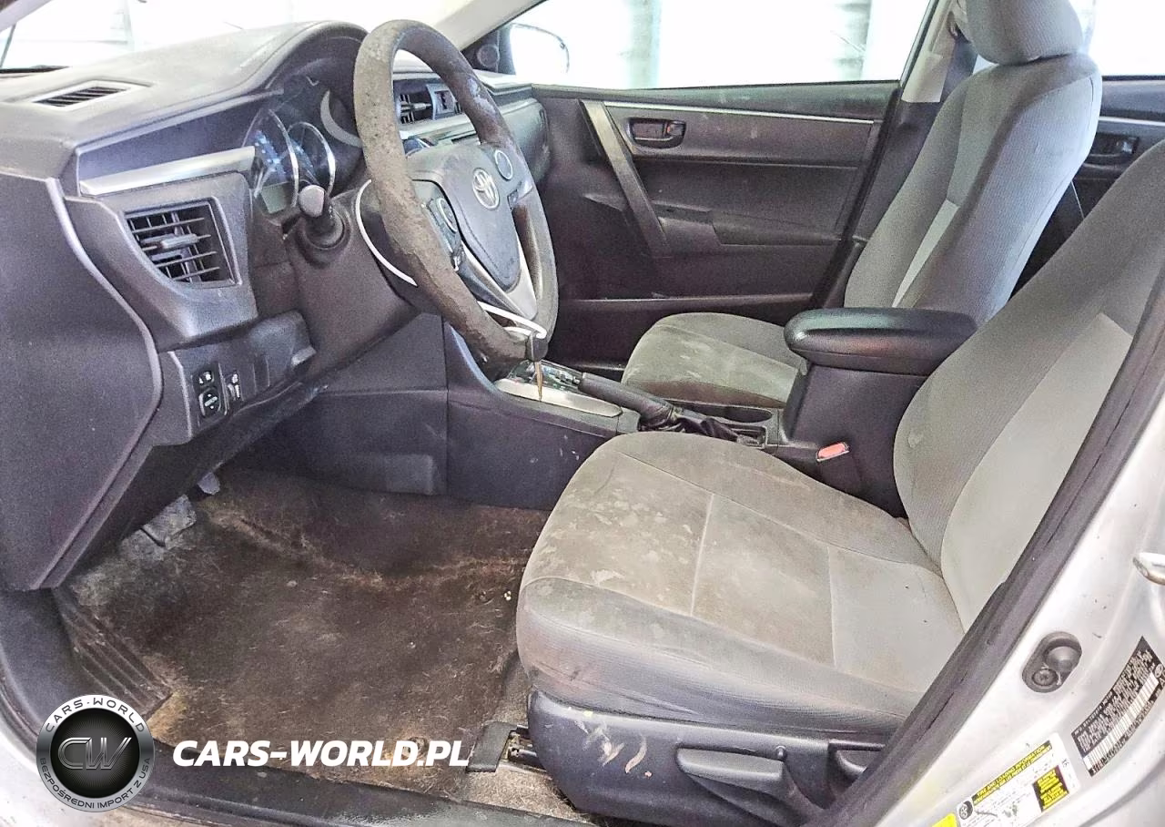 2016 Toyota Corolla L VIN:2T1BURHE9GC621318 - 7