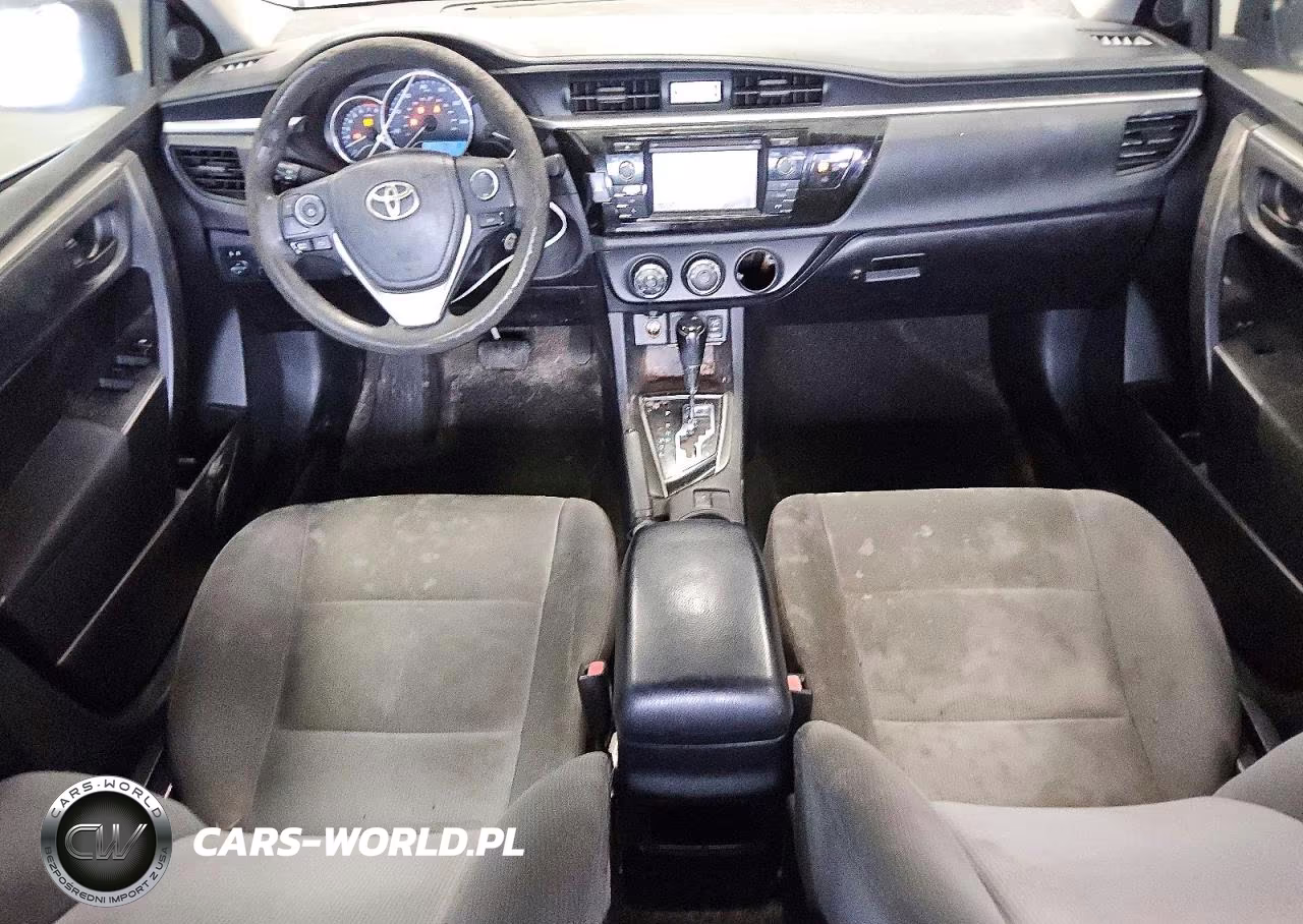 2016 Toyota Corolla L VIN:2T1BURHE9GC621318 - 8