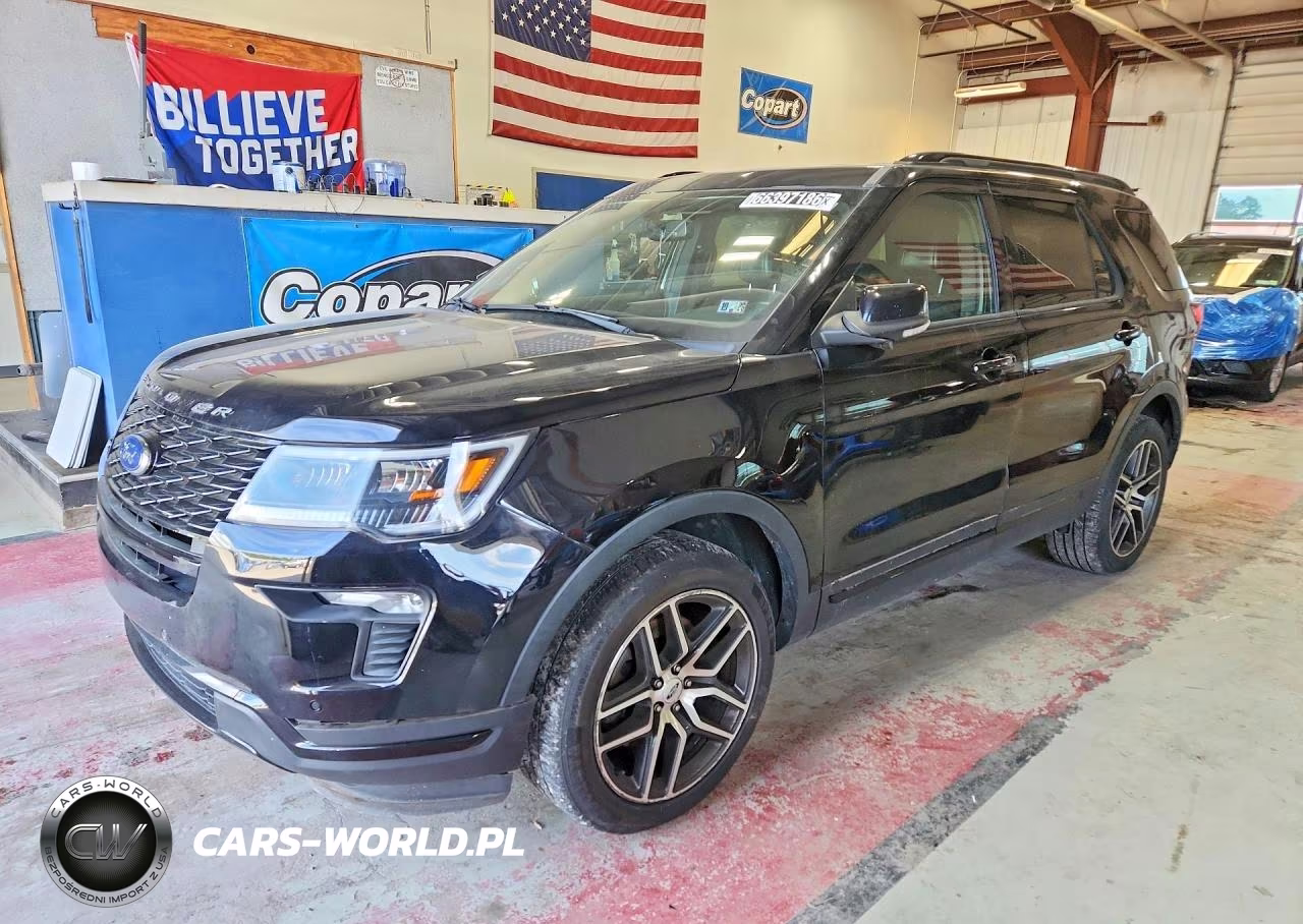 2019 Ford Explorer Sport – zdjęcie 1 z 13