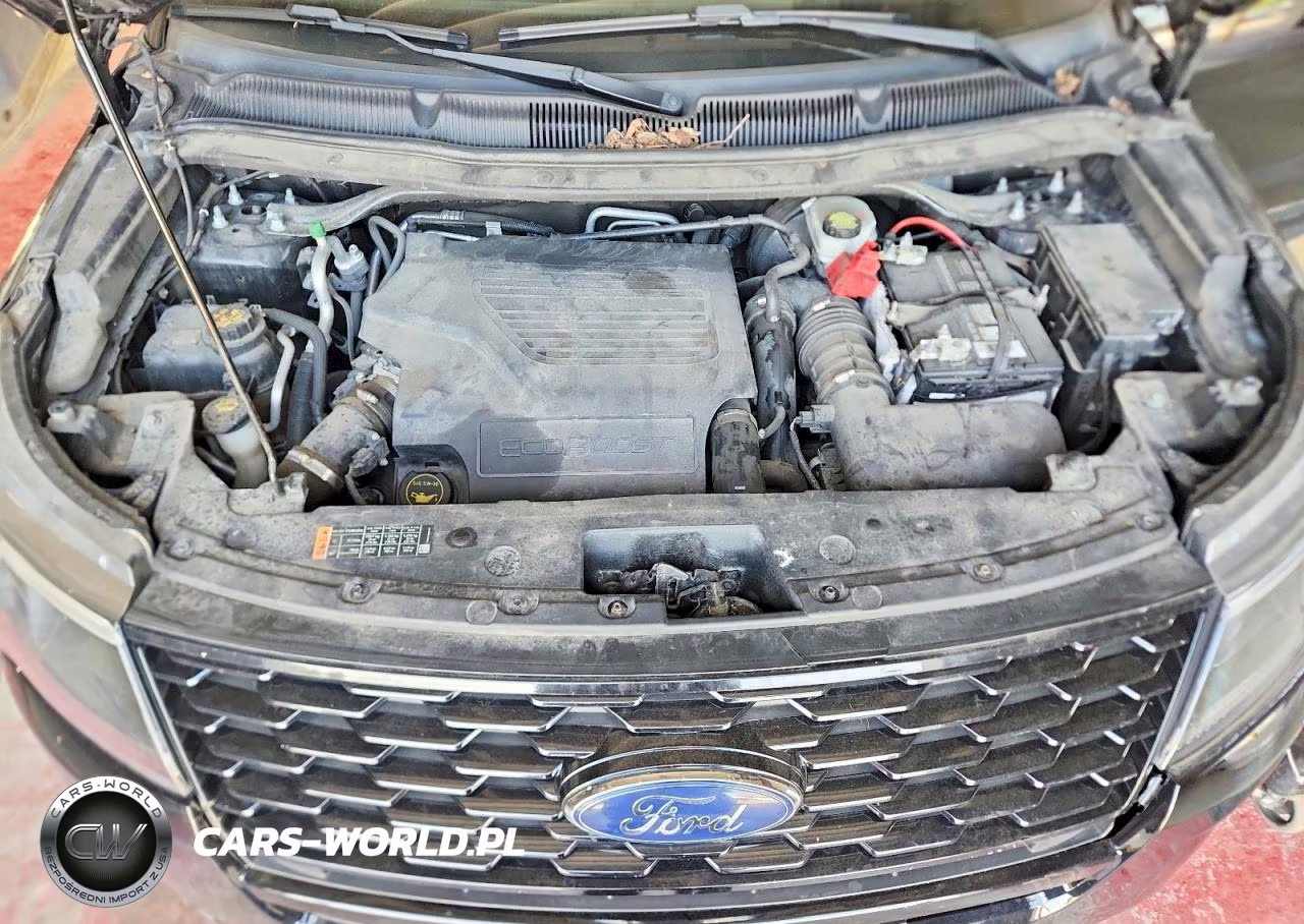 2019 Ford Explorer Sport VIN:1FM5K8GTXKGA48626 - 12