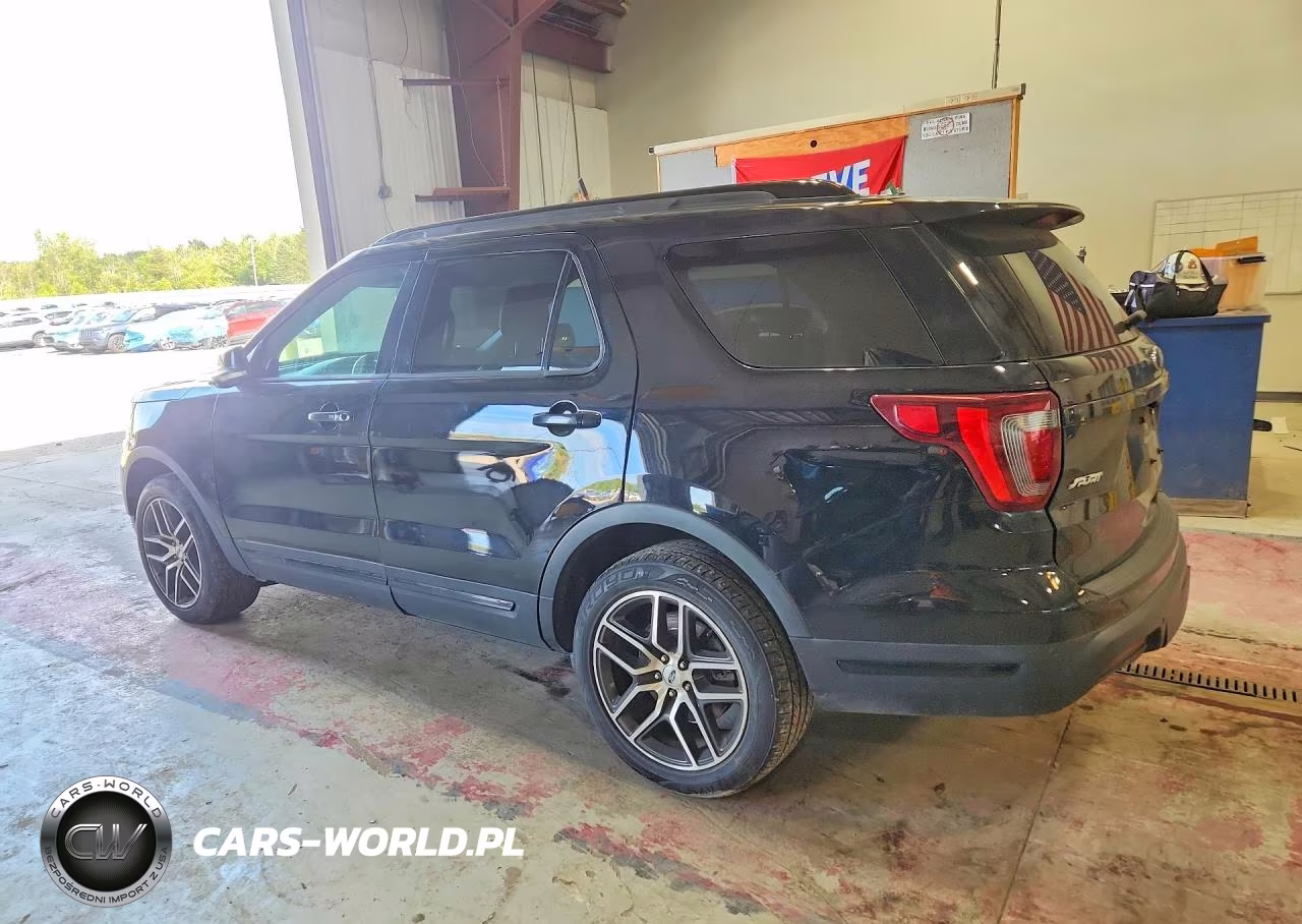 2019 Ford Explorer Sport VIN:1FM5K8GTXKGA48626 - 2
