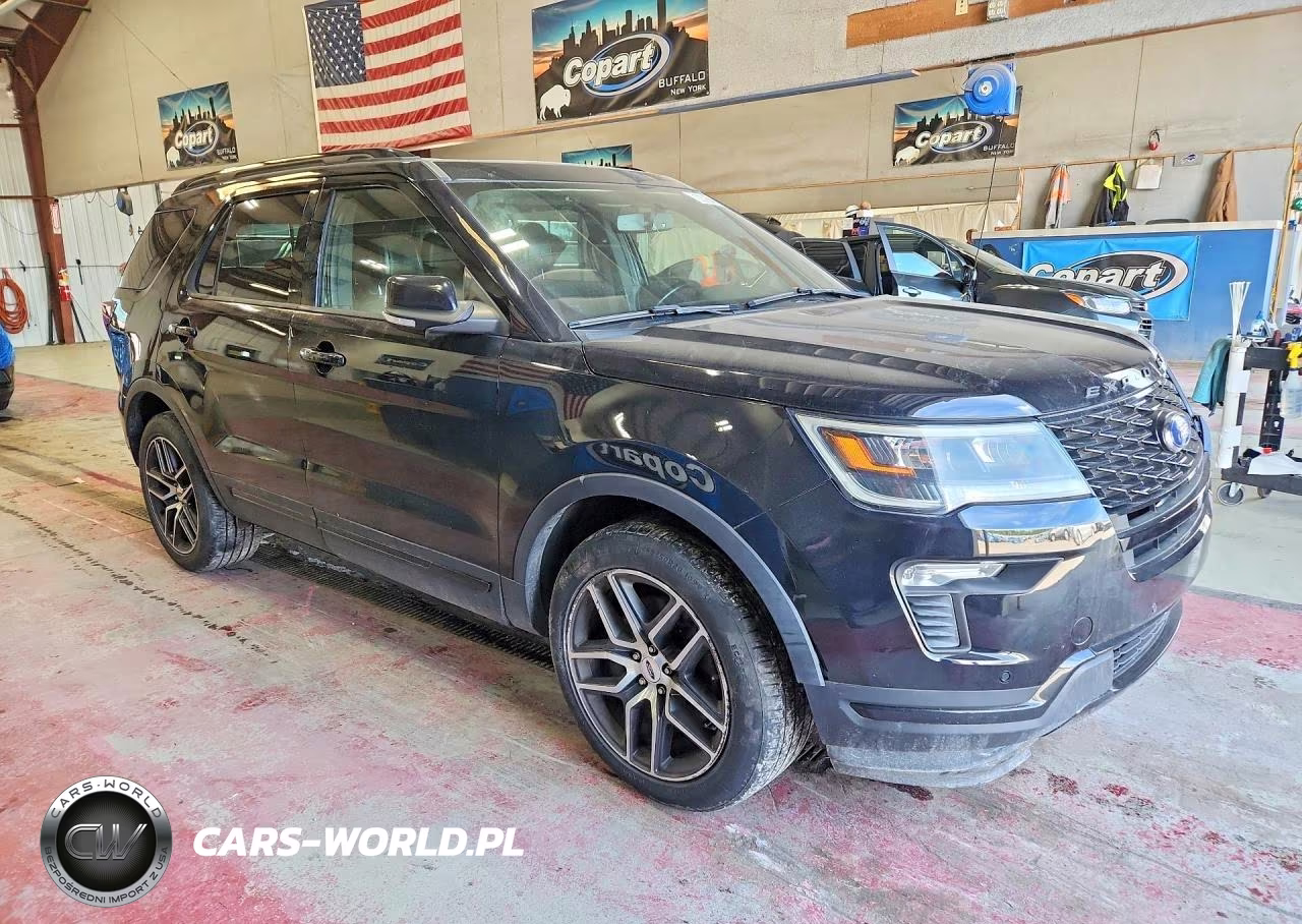 2019 Ford Explorer Sport VIN:1FM5K8GTXKGA48626 - 4