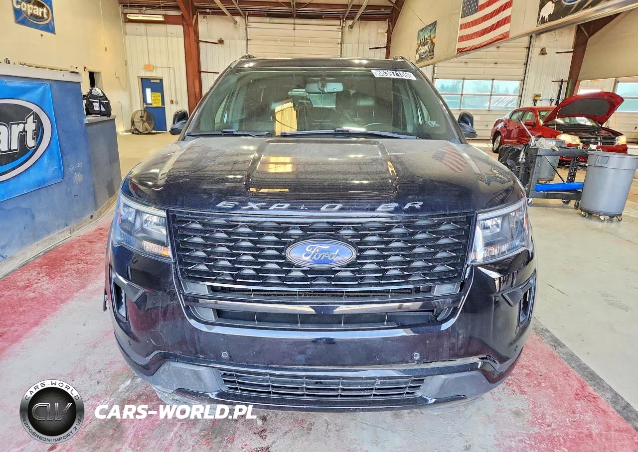 2019 Ford Explorer Sport VIN:1FM5K8GTXKGA48626 - 5