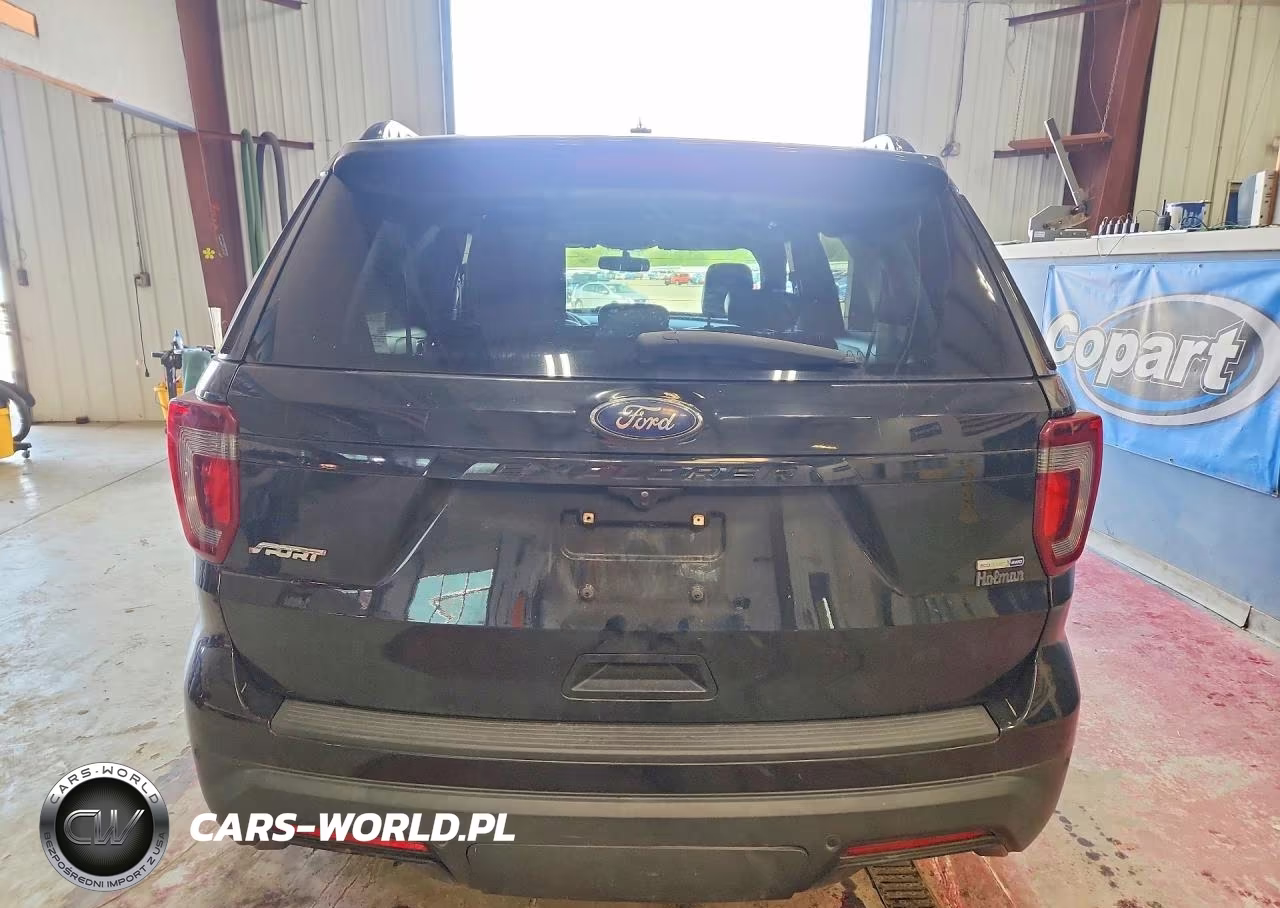2019 Ford Explorer Sport VIN:1FM5K8GTXKGA48626 - 6