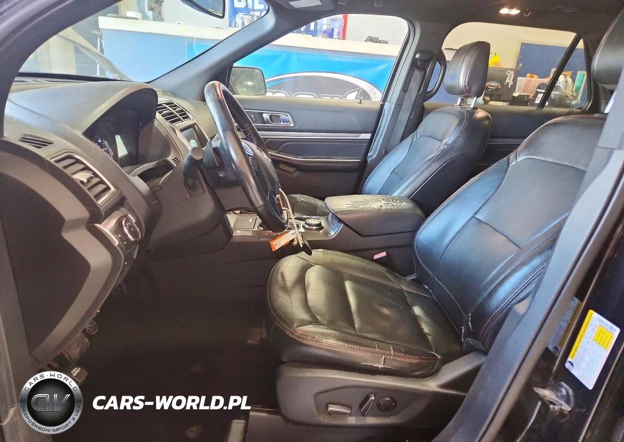 2019 Ford Explorer Sport VIN:1FM5K8GTXKGA48626 - 7