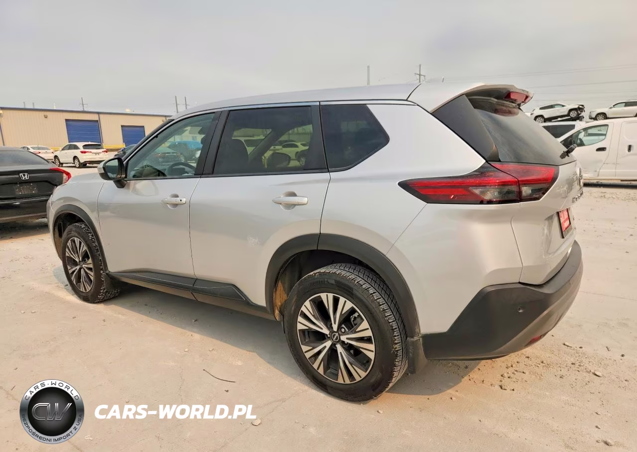 2023 Nissan Rogue Sv VIN:JN8BT3BA9PW417099 - 2