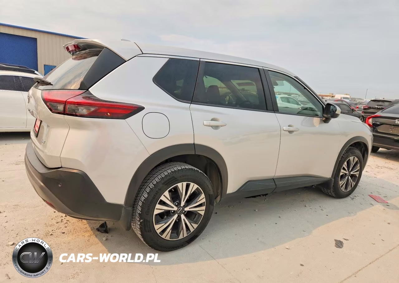 2023 Nissan Rogue Sv VIN:JN8BT3BA9PW417099 - 3