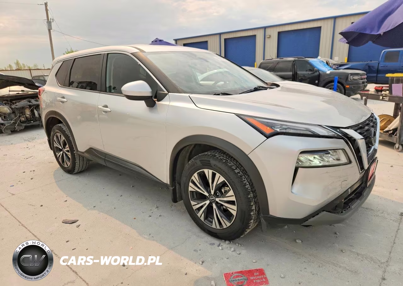 2023 Nissan Rogue Sv VIN:JN8BT3BA9PW417099 - 4