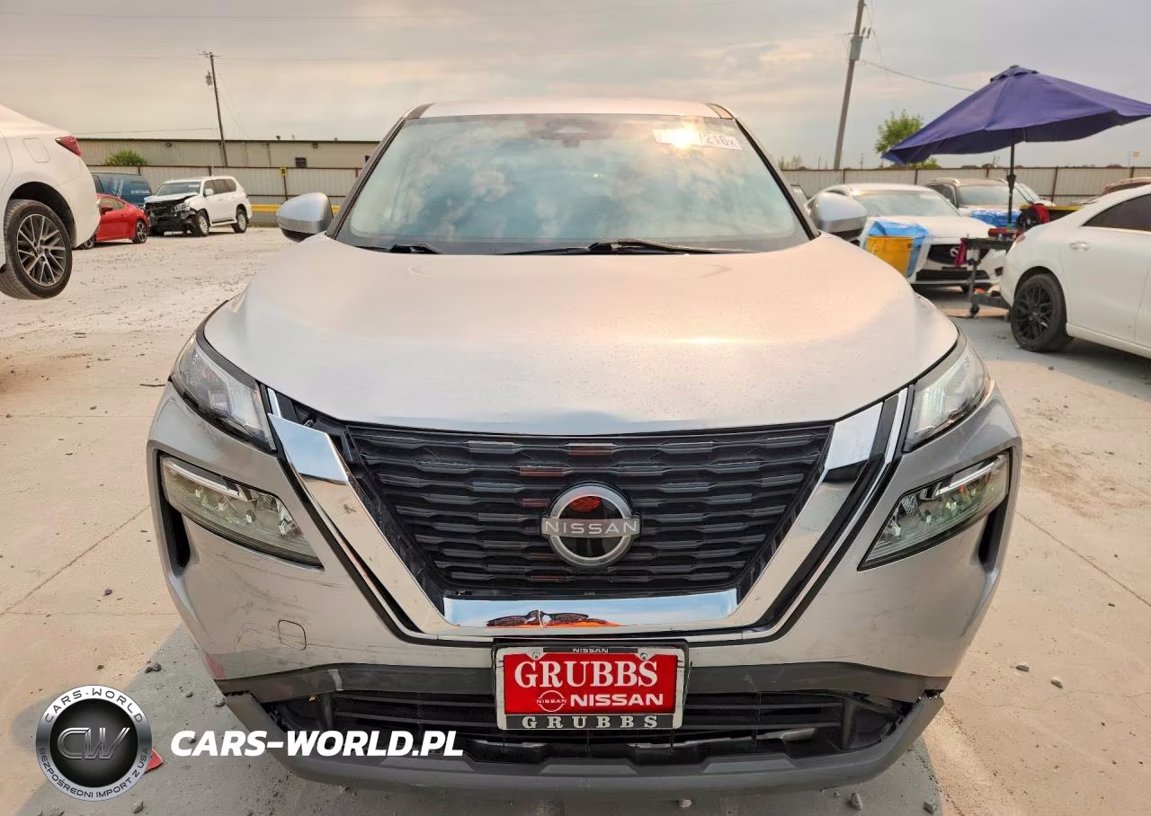 2023 Nissan Rogue Sv VIN:JN8BT3BA9PW417099 - 5