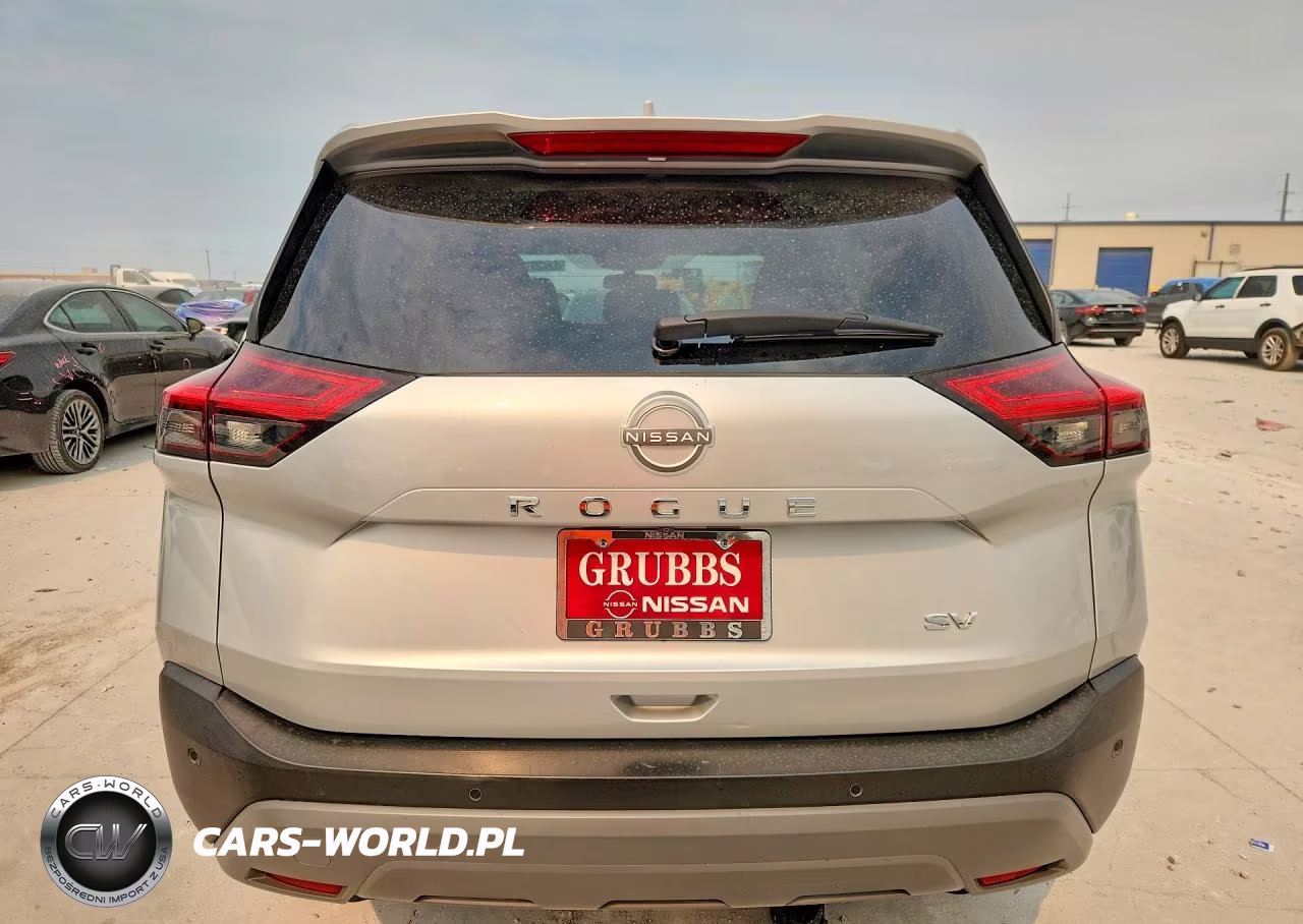 2023 Nissan Rogue Sv VIN:JN8BT3BA9PW417099 - 6
