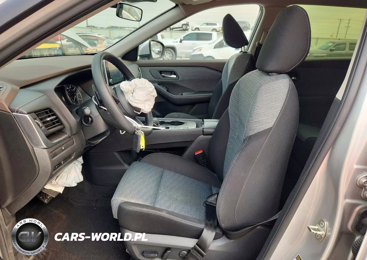 2023 Nissan Rogue Sv VIN:JN8BT3BA9PW417099 - 7