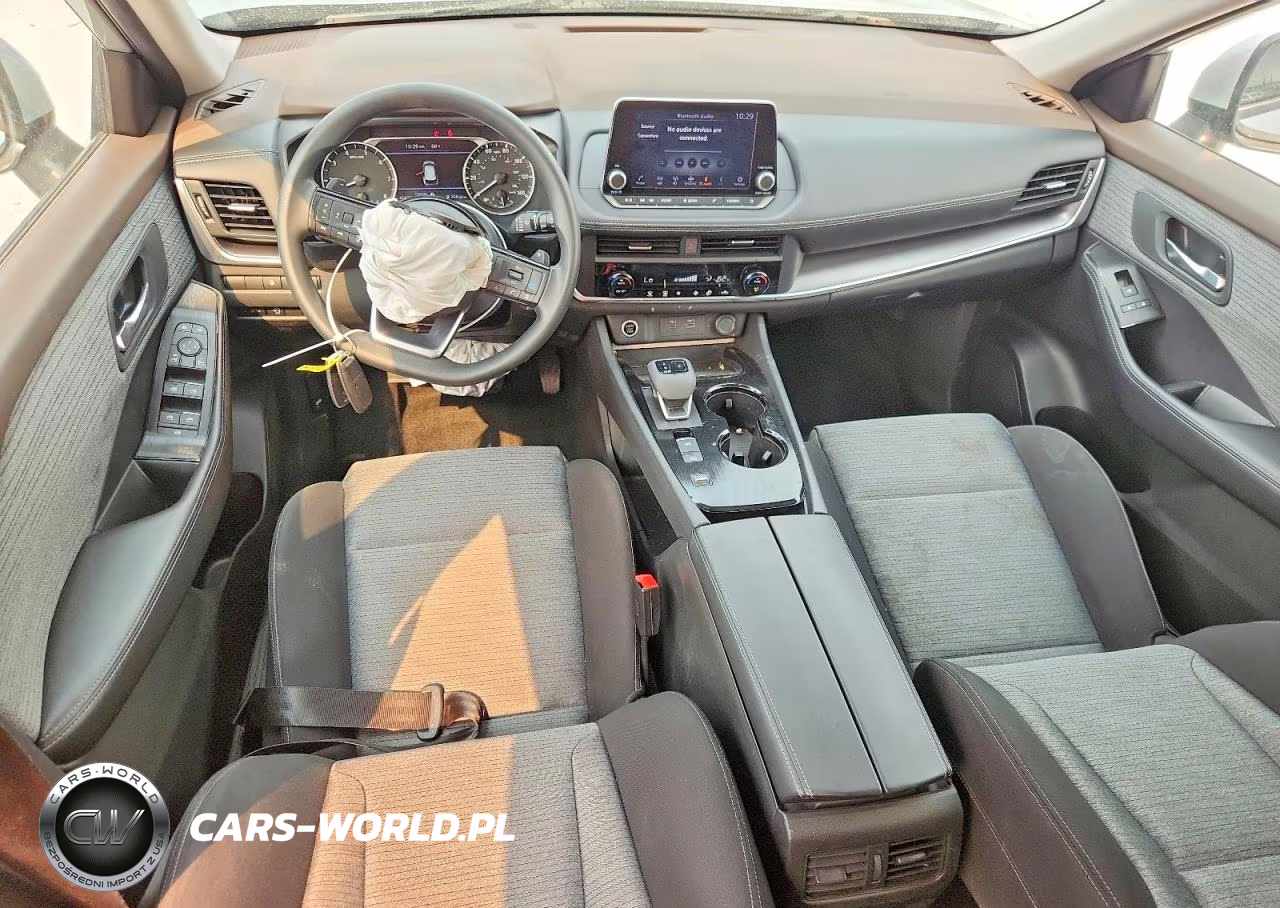2023 Nissan Rogue Sv VIN:JN8BT3BA9PW417099 - 8