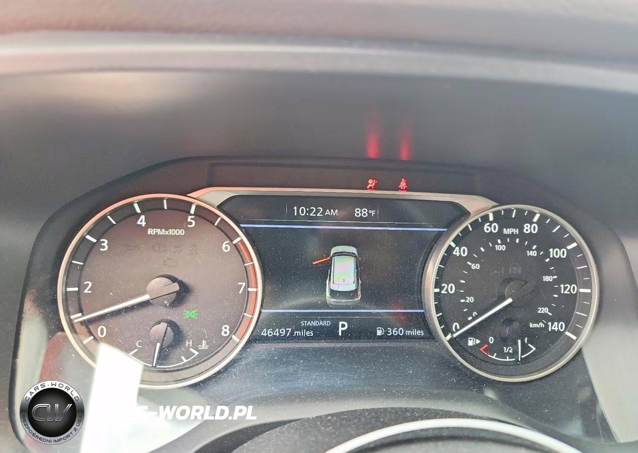 2023 Nissan Rogue Sv VIN:JN8BT3BA9PW417099 - 9