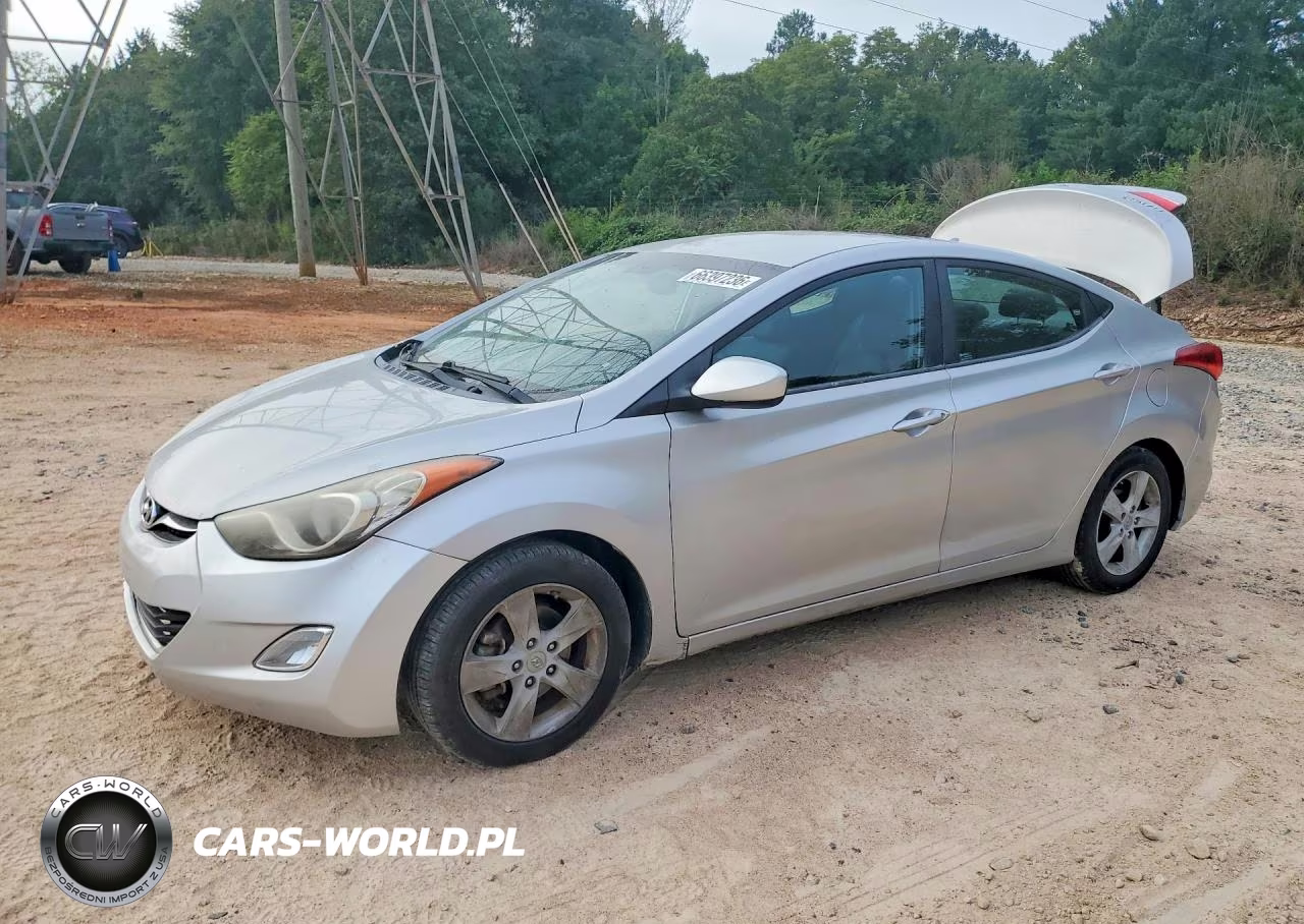2013 Hyundai Elantra Gls – zdjęcie 1 z 12