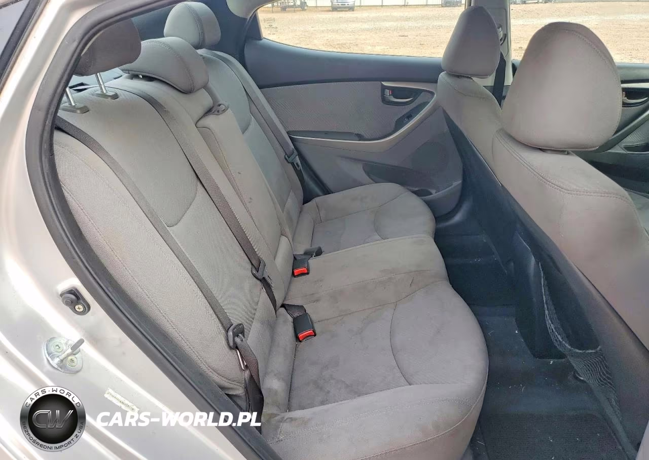 2013 Hyundai Elantra Gls VIN:KMHDH4AE6DU659237 - 10
