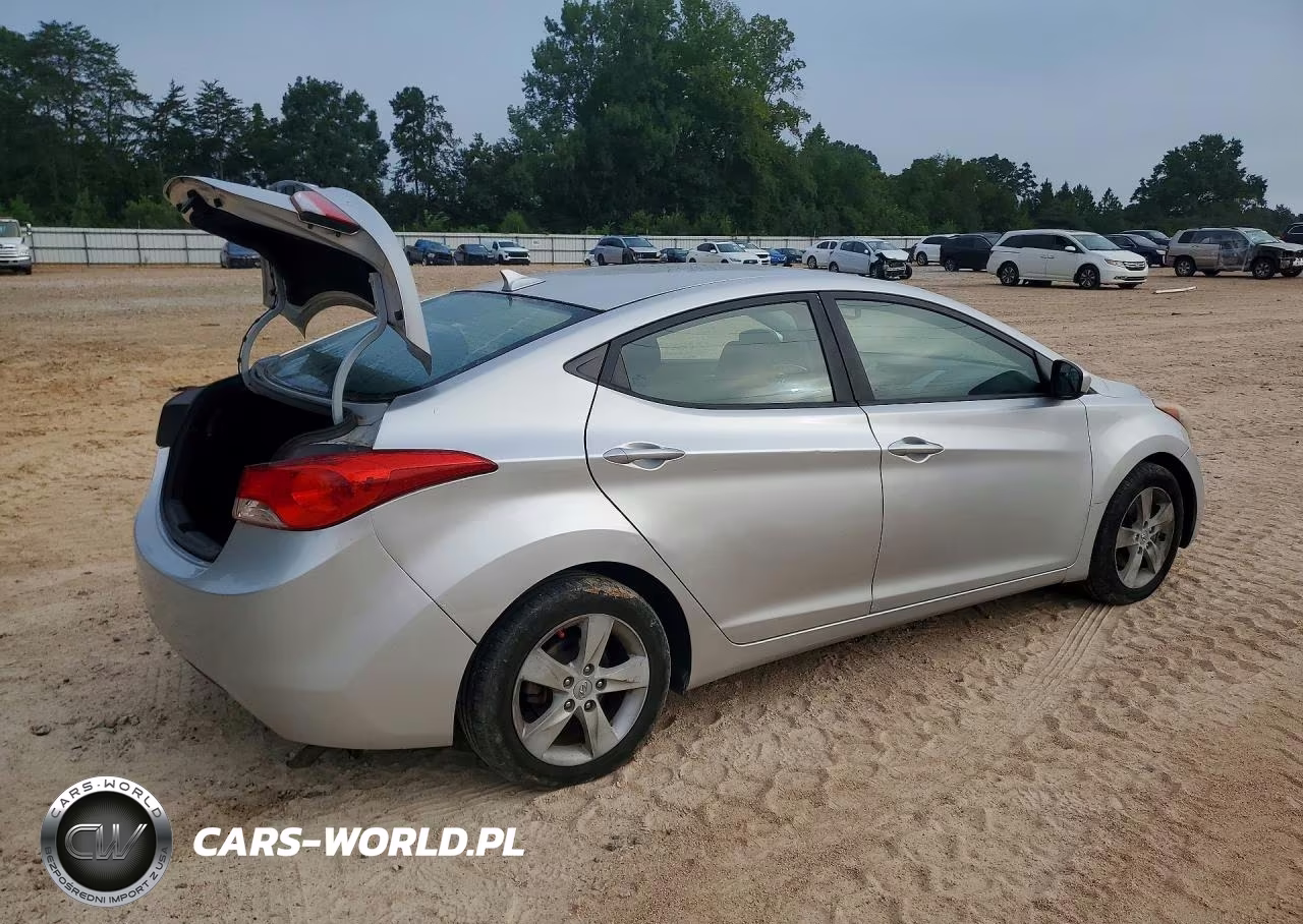 2013 Hyundai Elantra Gls VIN:KMHDH4AE6DU659237 - 3