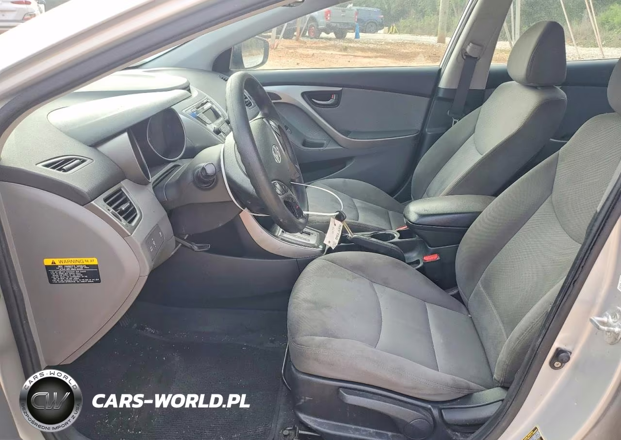 2013 Hyundai Elantra Gls VIN:KMHDH4AE6DU659237 - 7