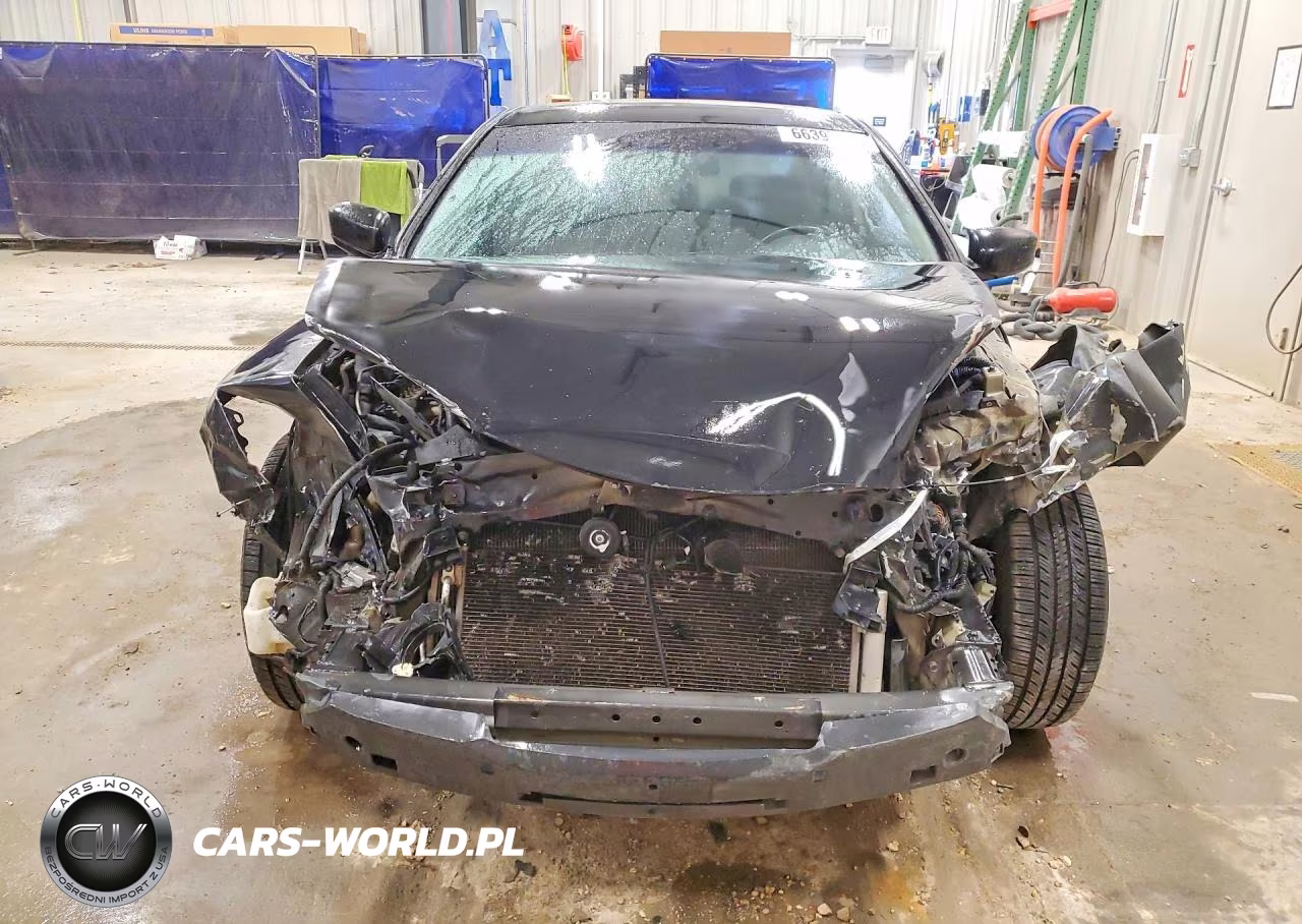 2009 Honda Accord Exl VIN:1HGCS22859A004236 - 5