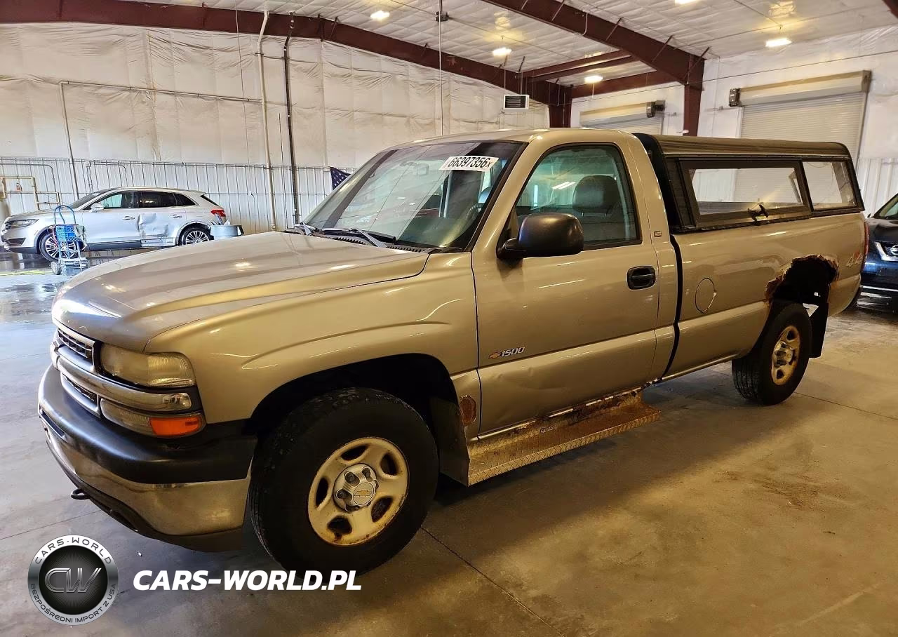 2001 Chevrolet Silverado K1500 – zdjęcie 1 z 12