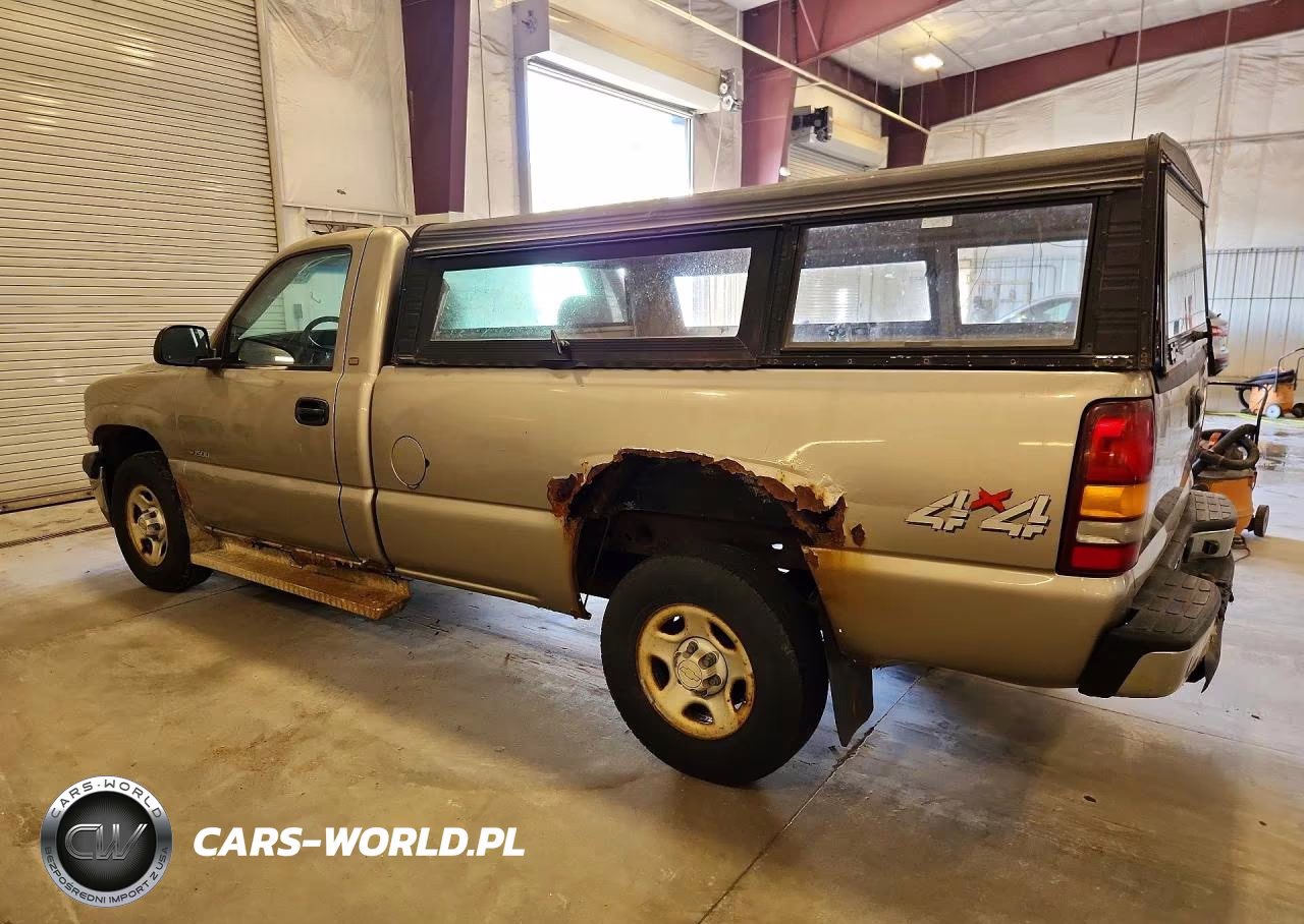 2001 Chevrolet Silverado K1500 VIN:1GCEK14W51Z318102 - 2
