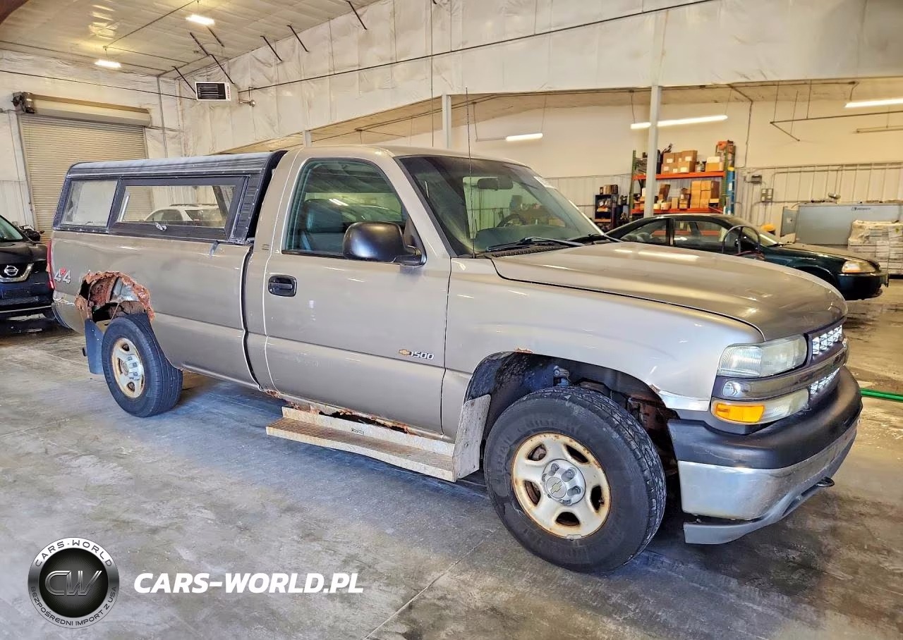 2001 Chevrolet Silverado K1500 VIN:1GCEK14W51Z318102 - 4