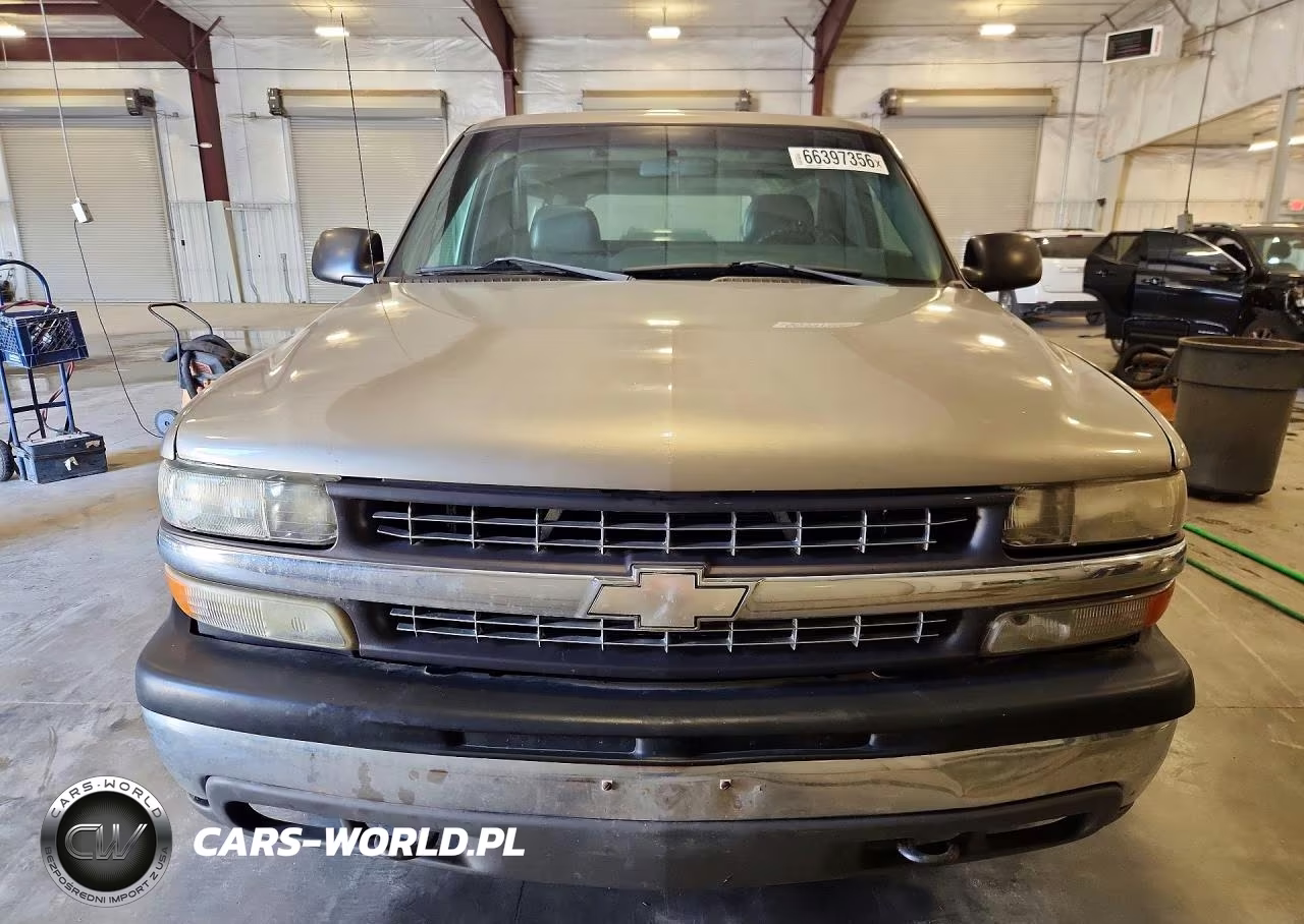 2001 Chevrolet Silverado K1500 VIN:1GCEK14W51Z318102 - 5