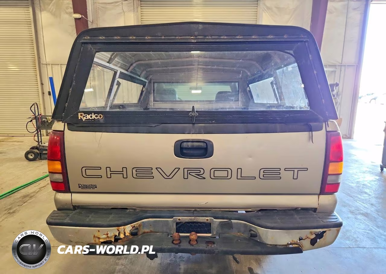 2001 Chevrolet Silverado K1500 VIN:1GCEK14W51Z318102 - 6