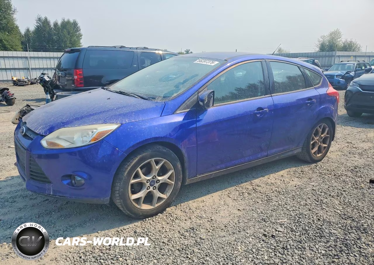 2013 Ford Focus Se – zdjęcie 1 z 13