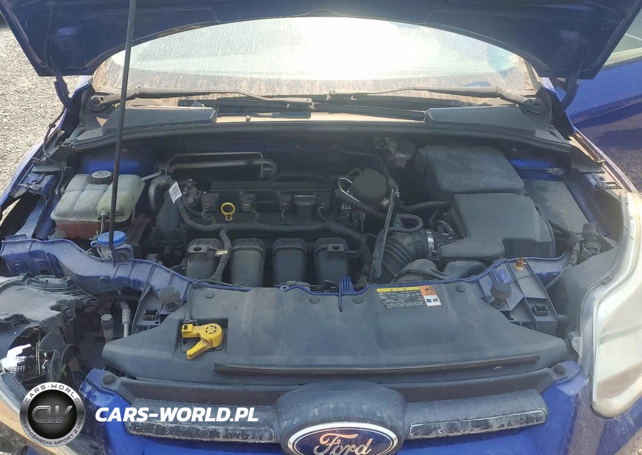 2013 Ford Focus Se VIN:1FADP3K20DL347299 - 11