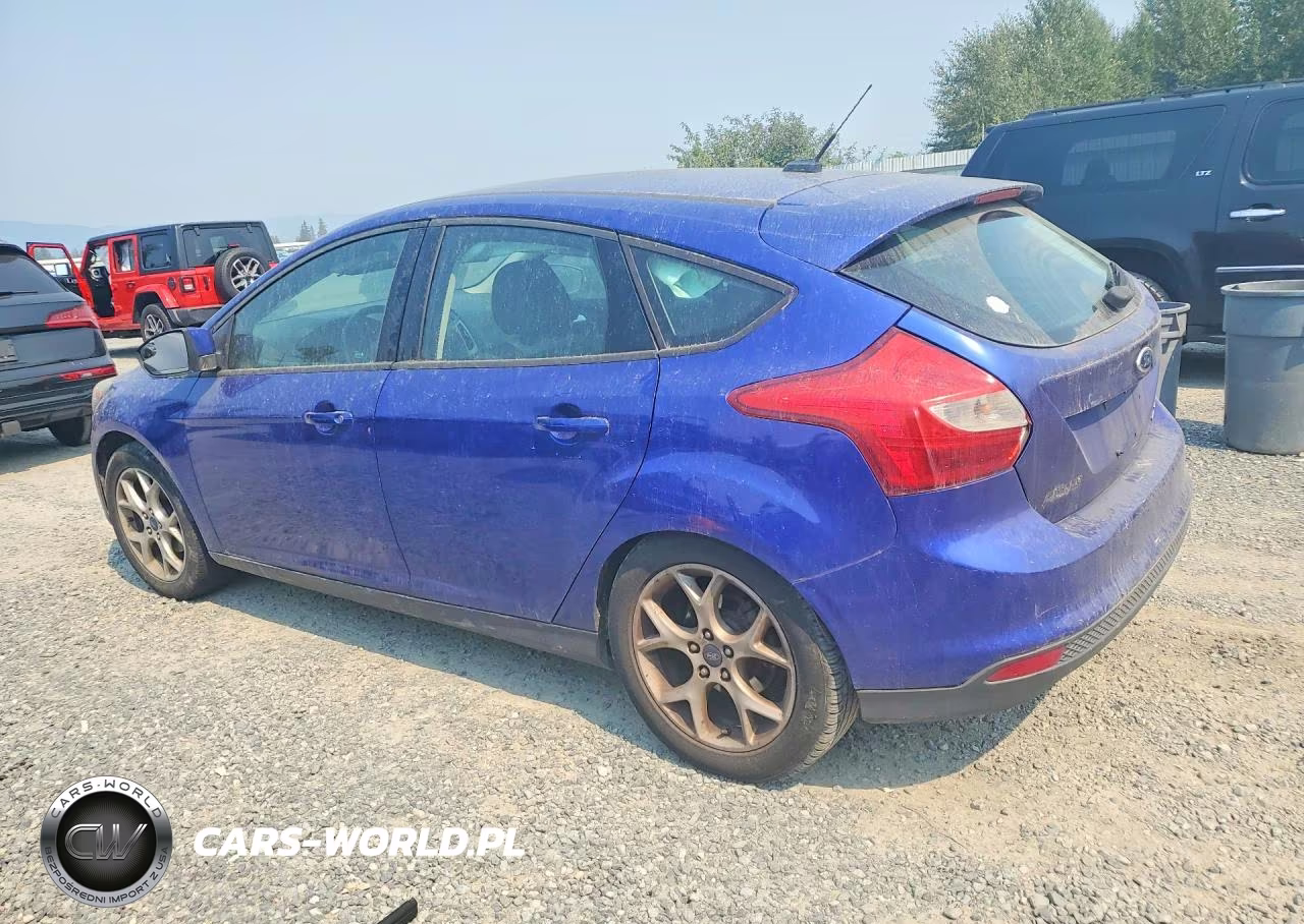 2013 Ford Focus Se VIN:1FADP3K20DL347299 - 2