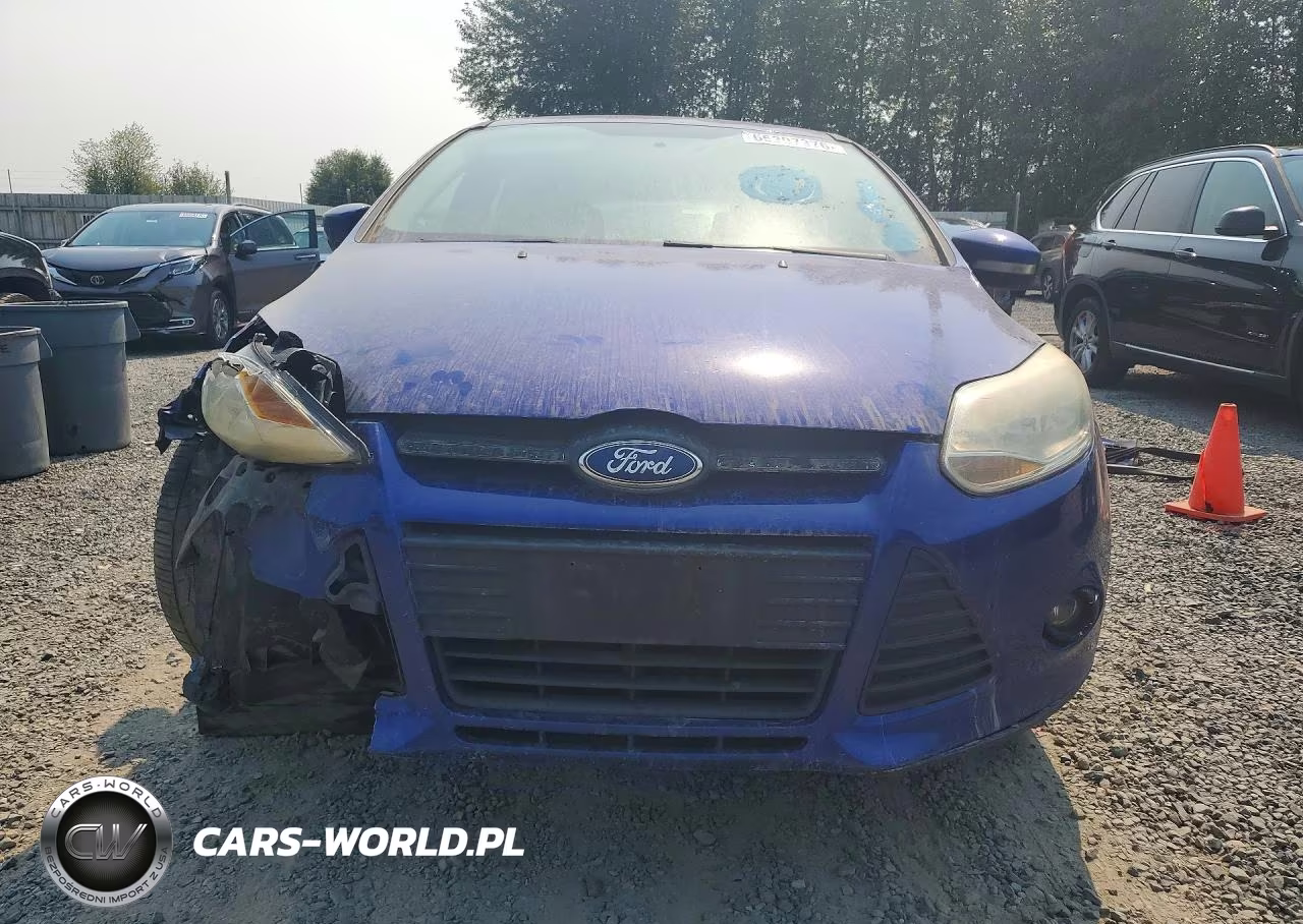 2013 Ford Focus Se VIN:1FADP3K20DL347299 - 5