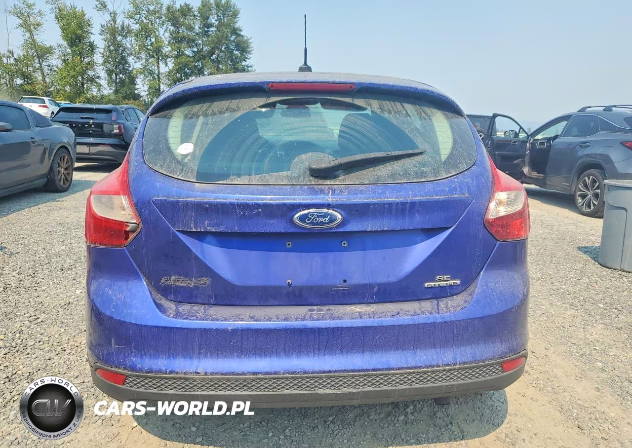 2013 Ford Focus Se VIN:1FADP3K20DL347299 - 6