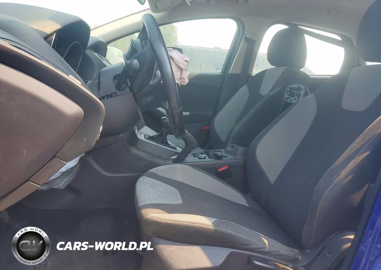 2013 Ford Focus Se VIN:1FADP3K20DL347299 - 7